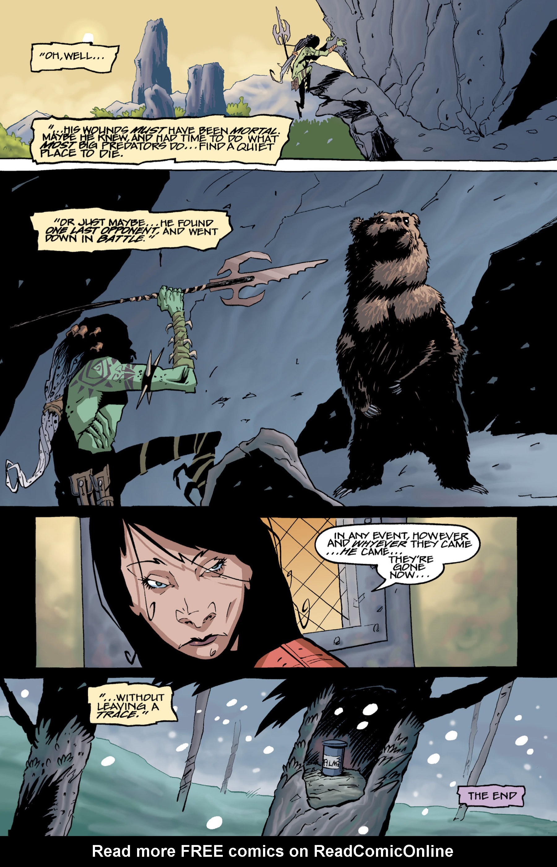 Read online Predator Omnibus comic -  Issue # TPB 4 (Part 1) - 180