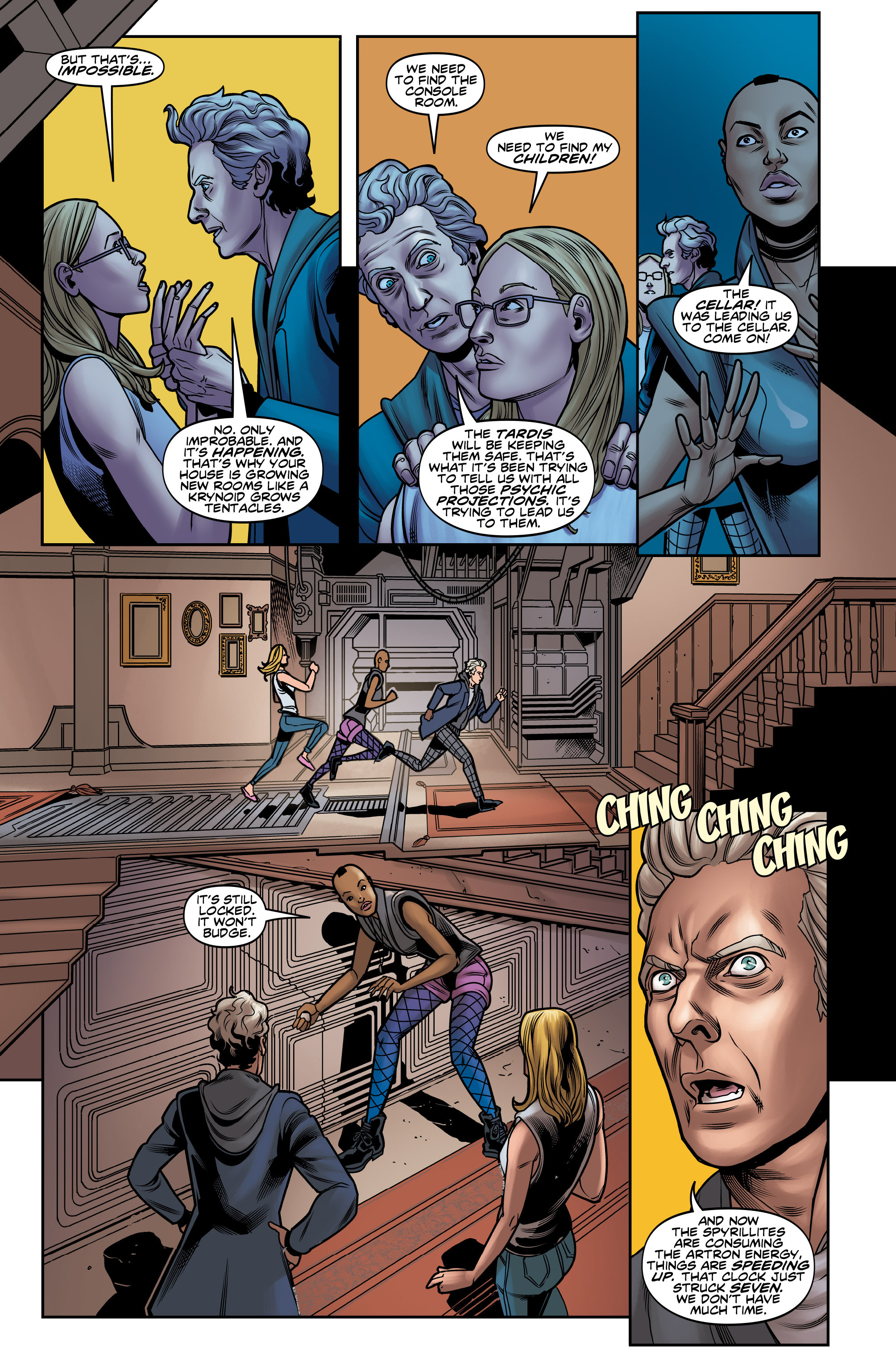 Read online Doctor Who: The Twelfth Doctor Year Two comic -  Issue #10 - 9