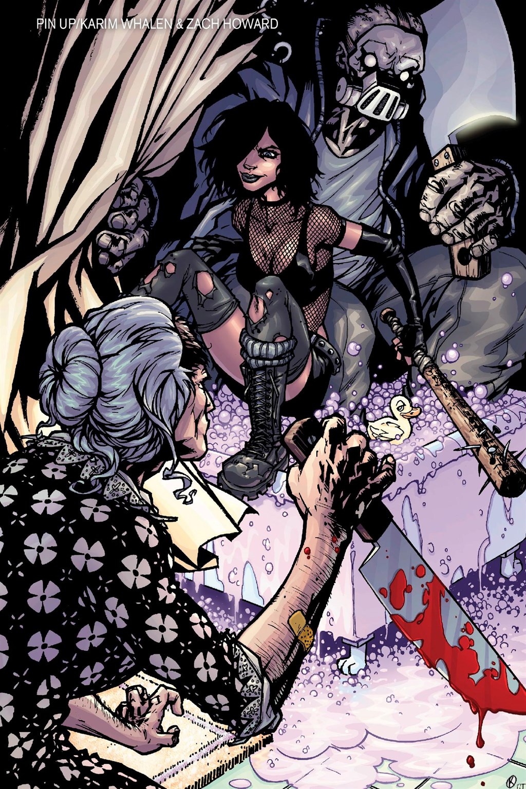 Read online Hack/Slash Deluxe comic -  Issue # TPB 1 (Part 4) - 99