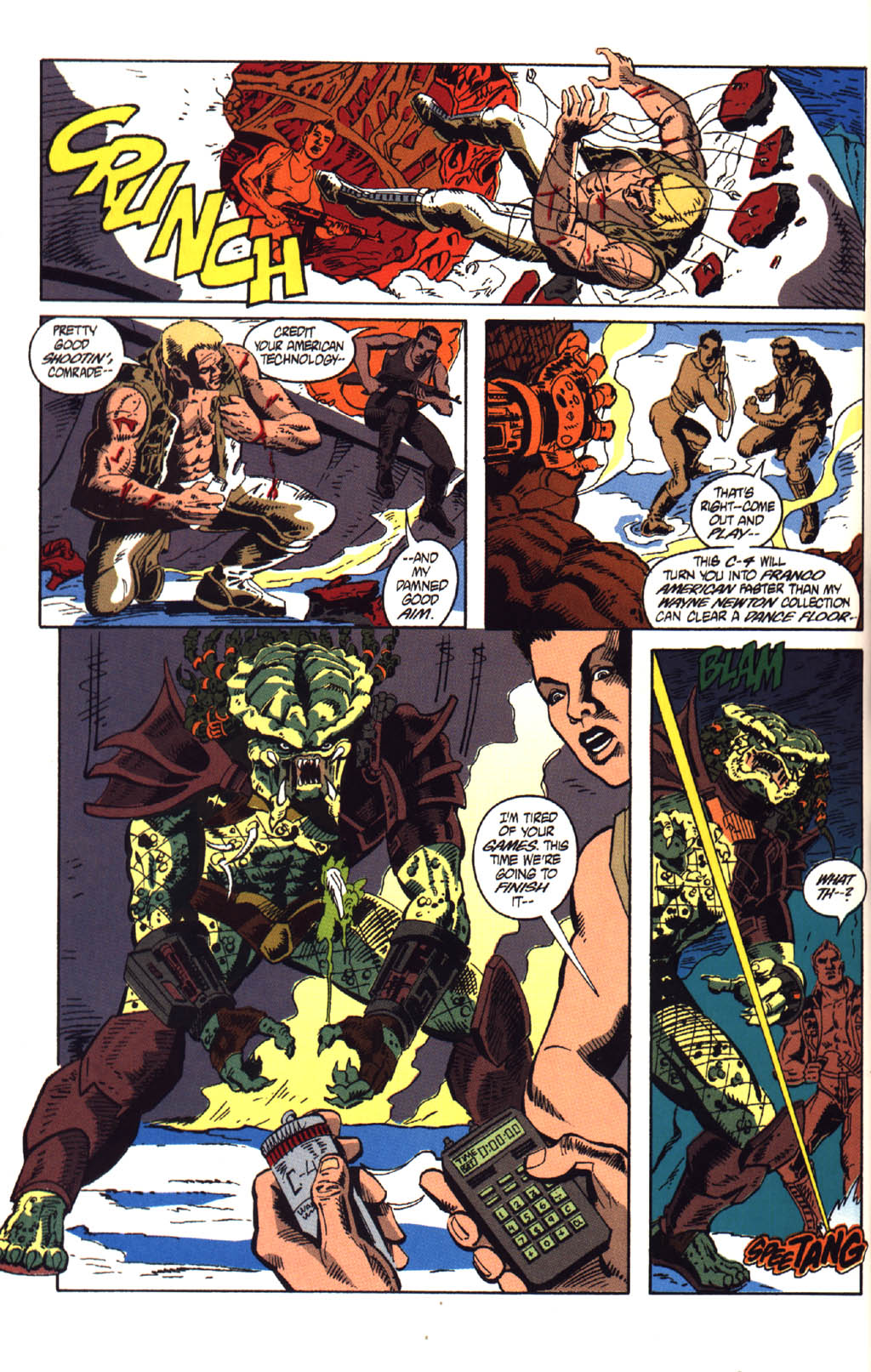 Read online Predator: Cold War comic -  Issue # TPB - 98