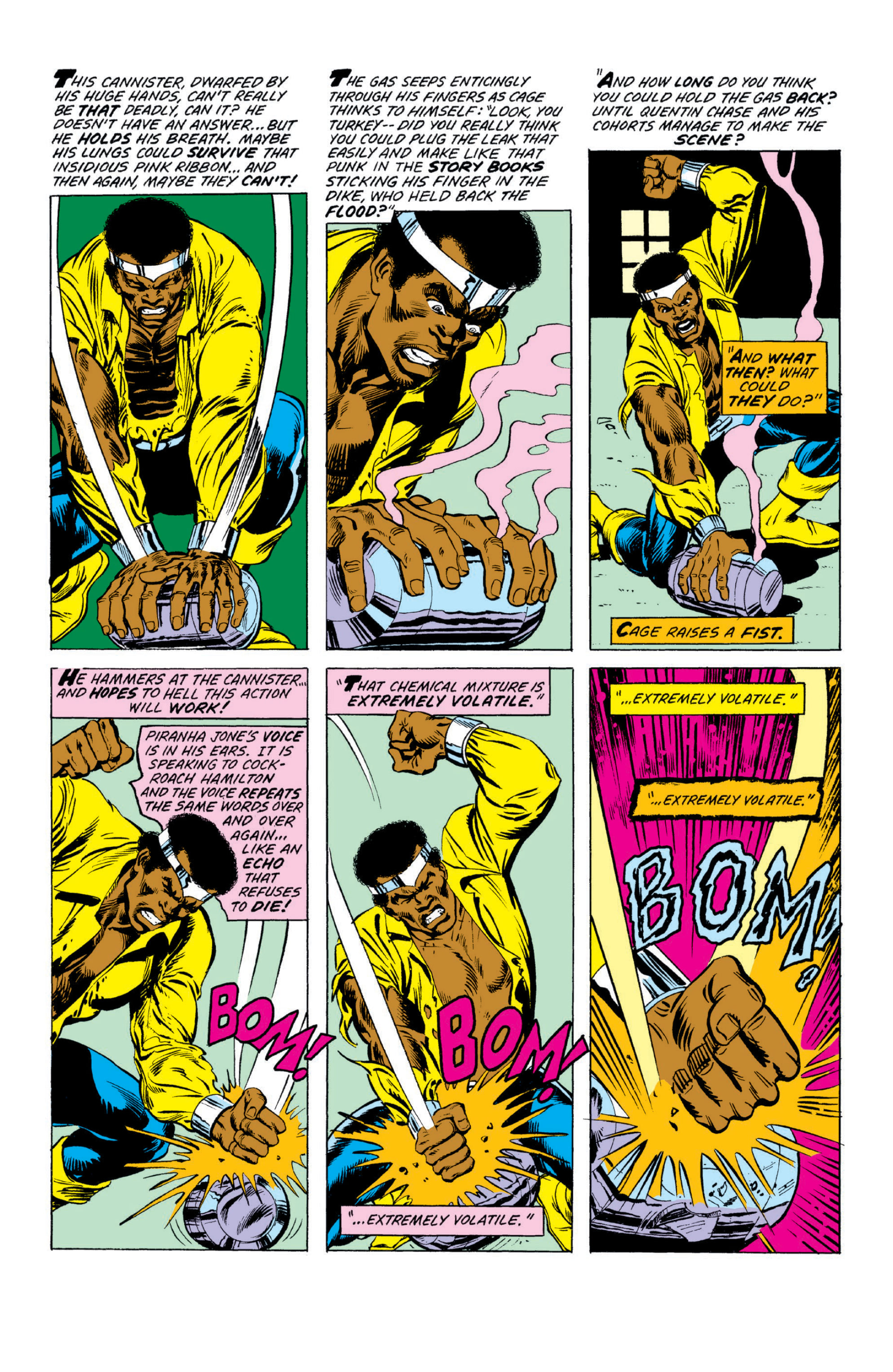 Read online Luke Cage Omnibus comic -  Issue # TPB (Part 7) - 33