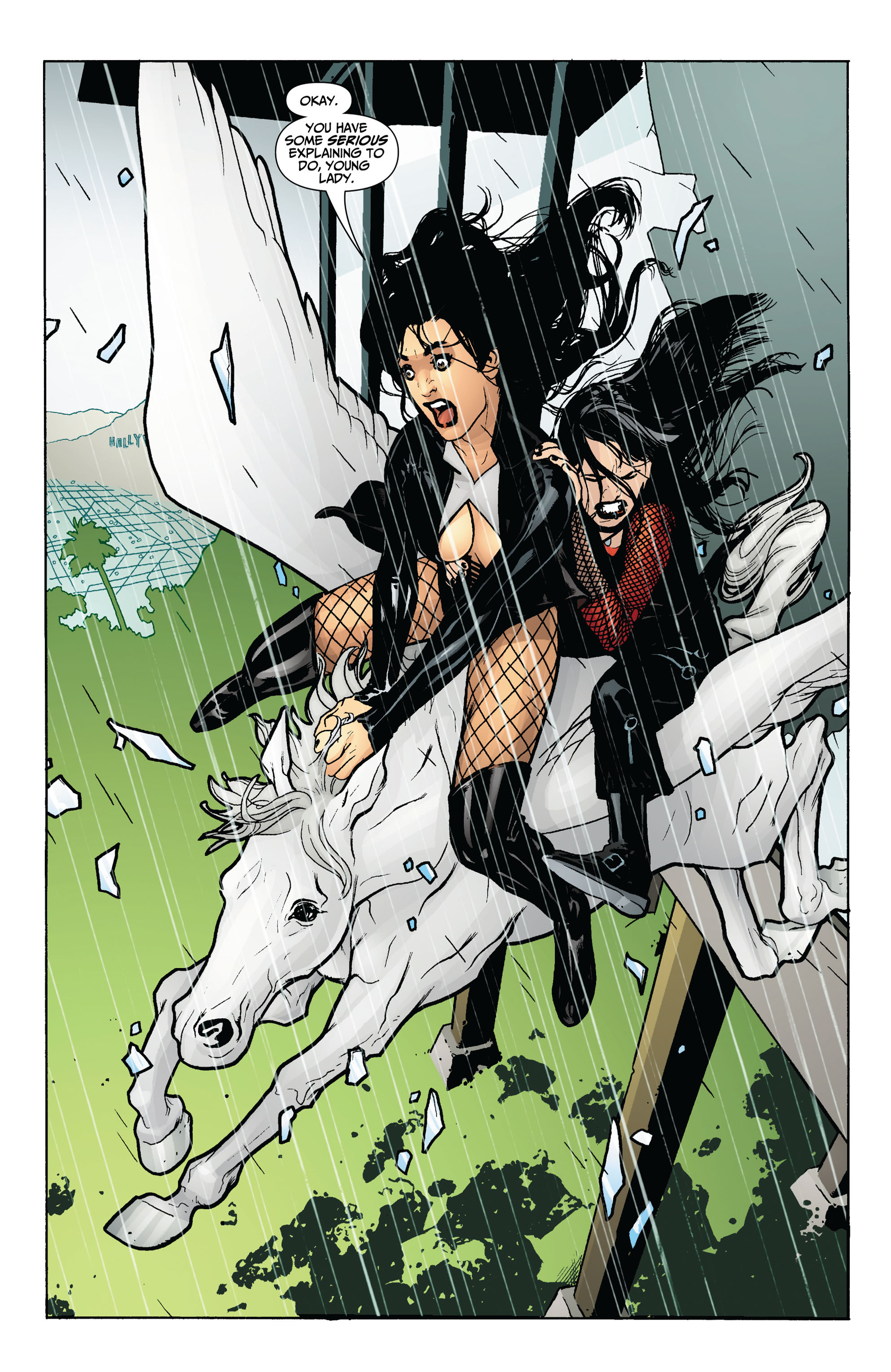 Read online Seven Soldiers of Victory comic -  Issue # TPB 1 (Part 4) - 44