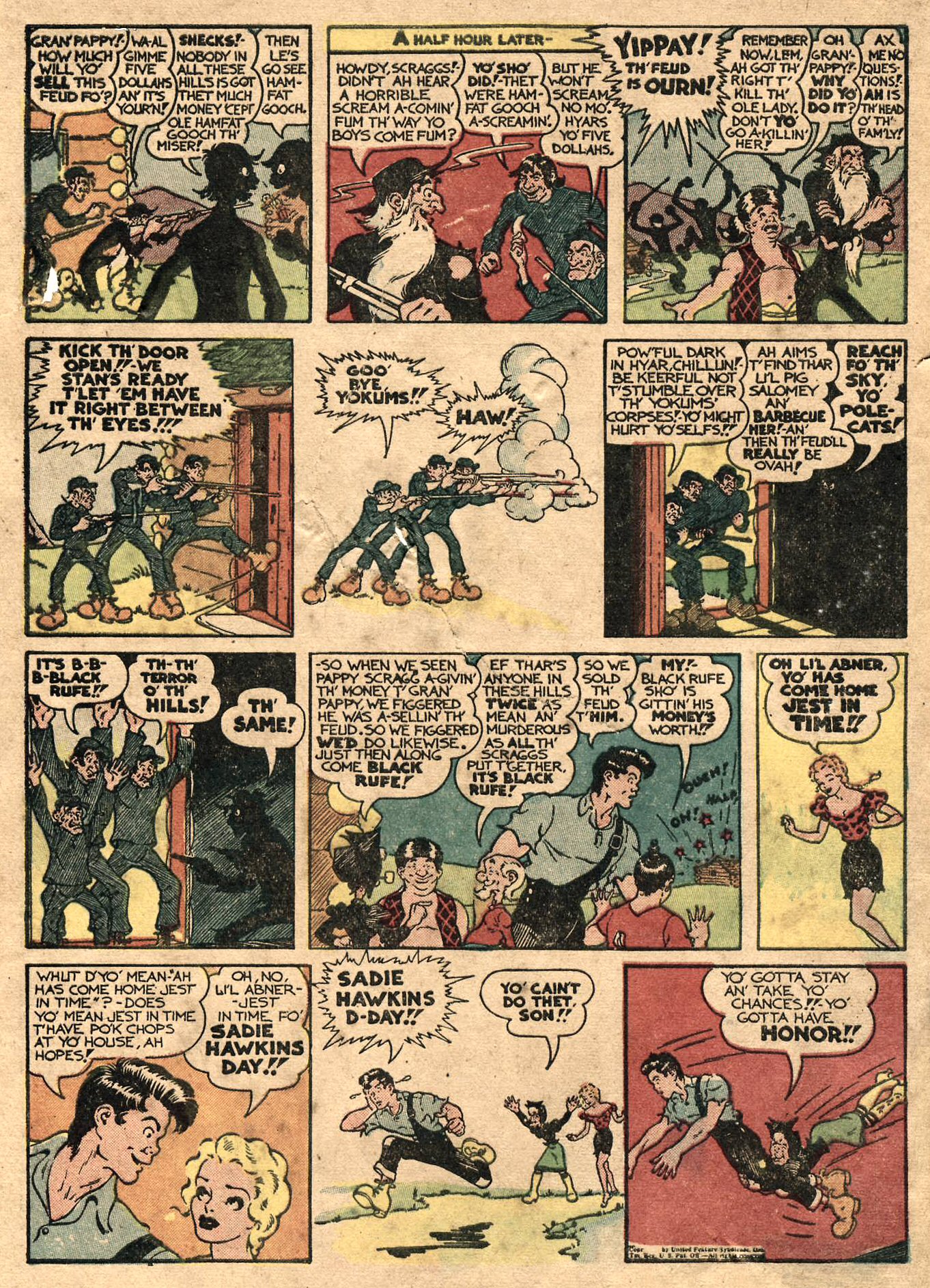 Read online Comics on Parade comic -  Issue #48 - 8
