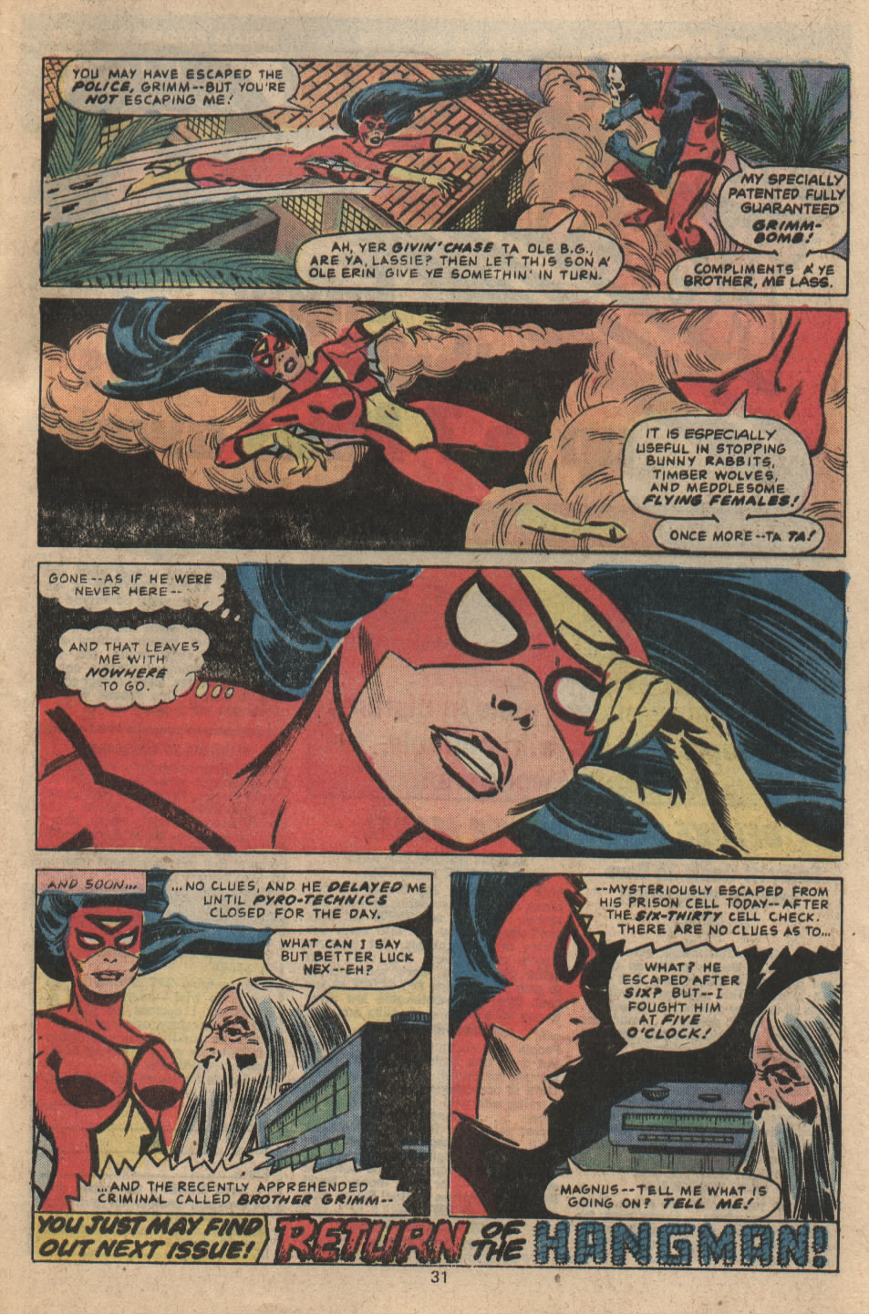Read online Spider-Woman (1978) comic -  Issue #3 - 18