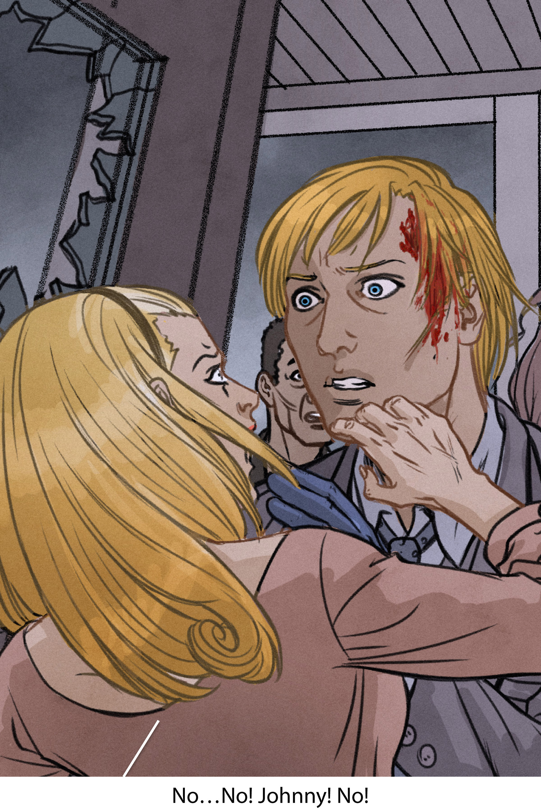 Read online Rise comic -  Issue #1 - 116