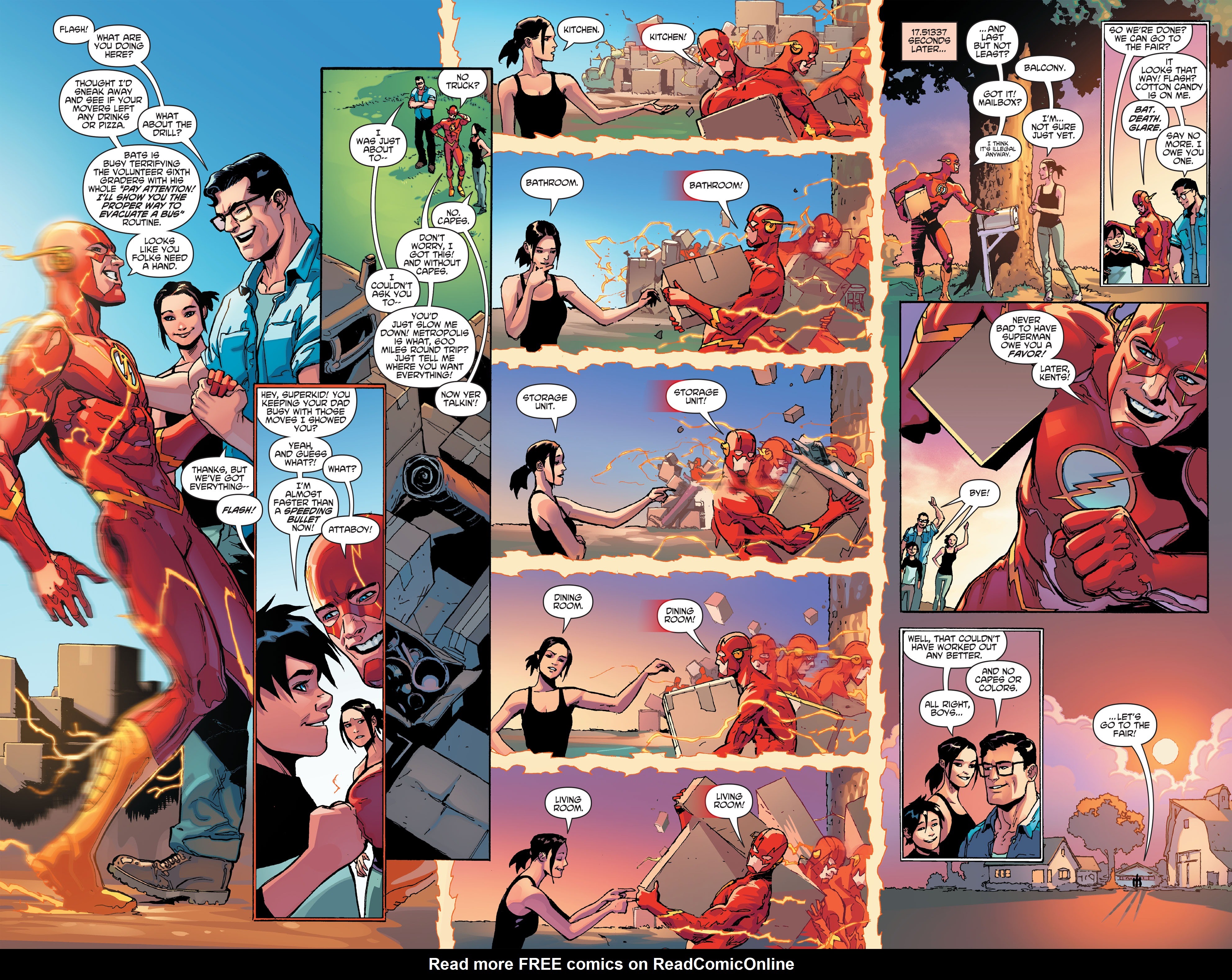 Read online Superman: Rebirth Deluxe Edition comic -  Issue # TPB 4 (Part 2) - 99