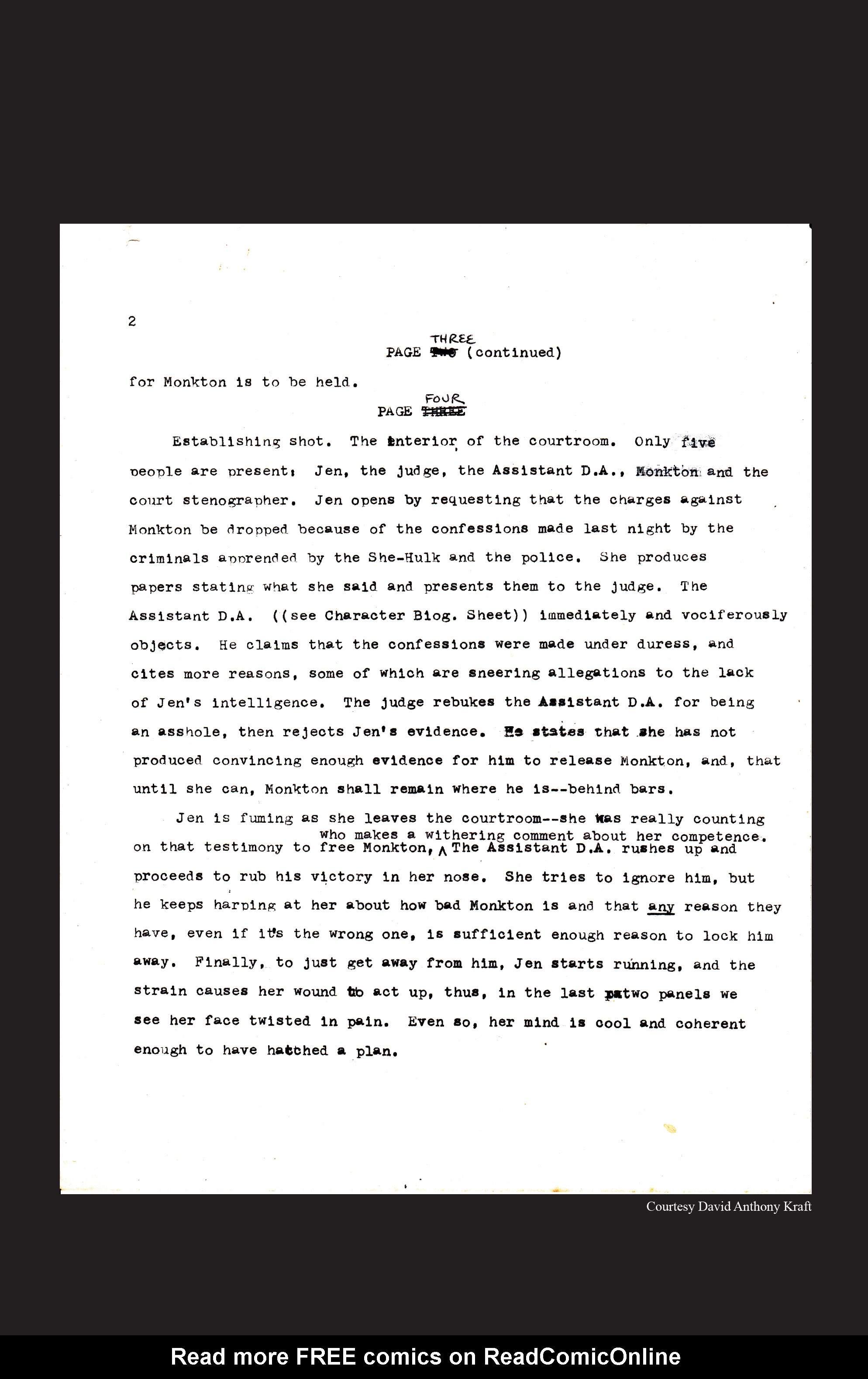 Read online The Savage She-Hulk Omnibus comic -  Issue # TPB (Part 6) - 95