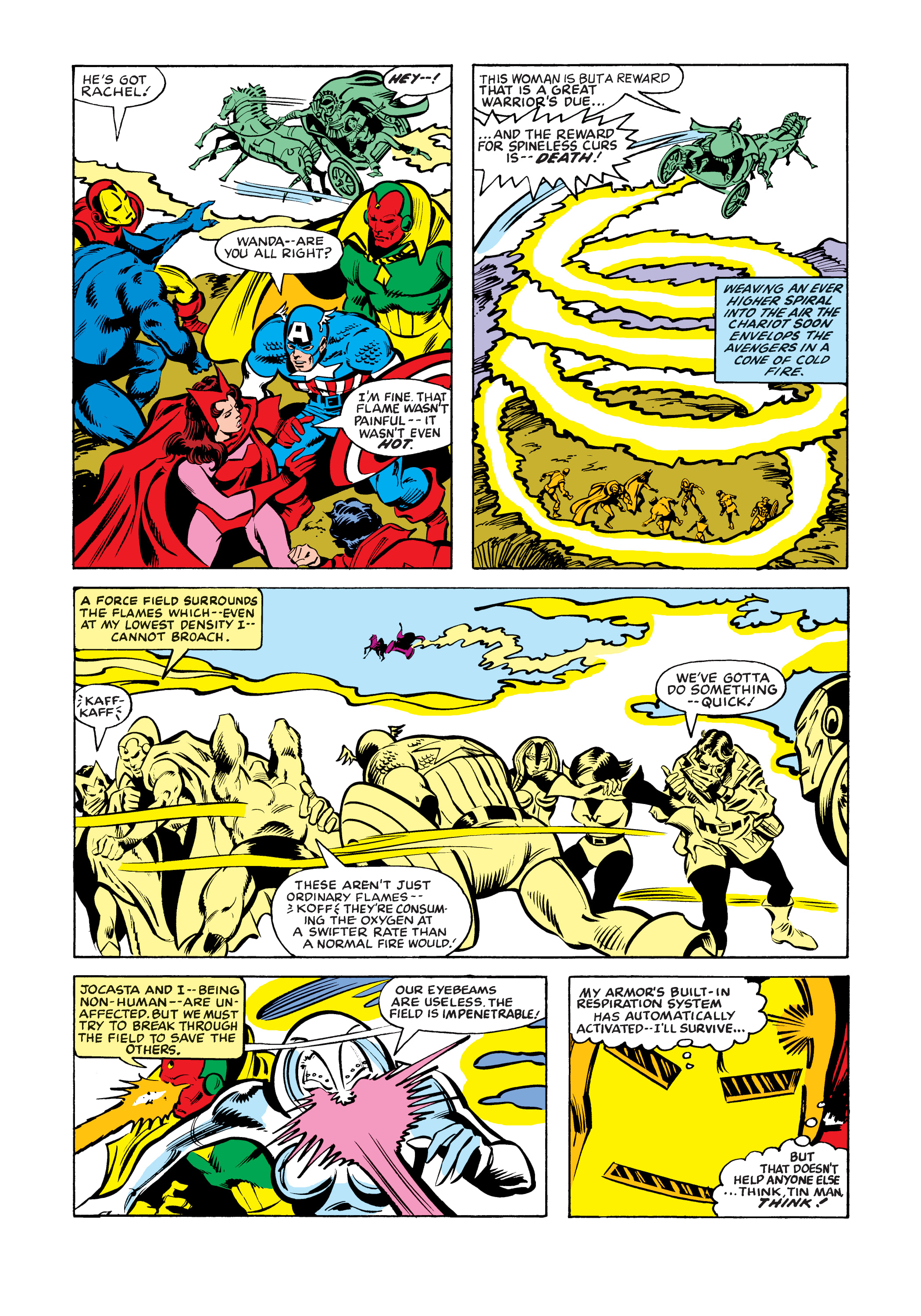 Read online Marvel Masterworks: The Avengers comic -  Issue # TPB 20 (Part 2) - 39