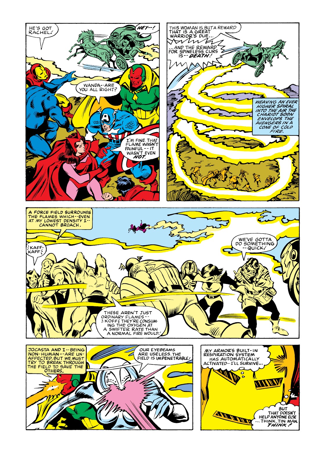 Marvel Masterworks: The Avengers issue TPB 20 (Part 2) - Page 39