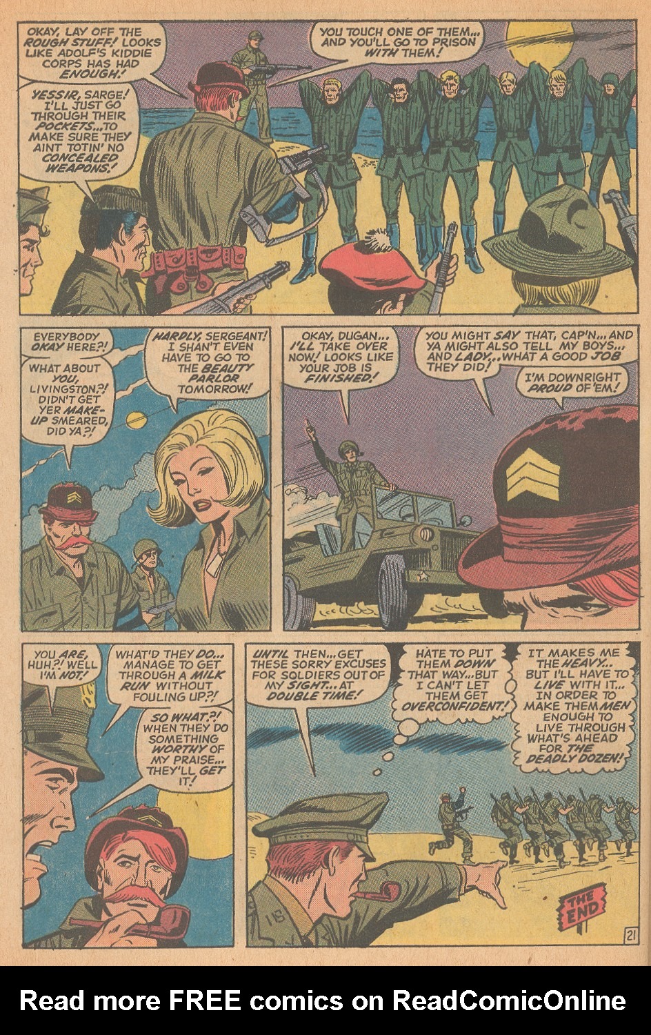 Read online Sgt. Fury comic -  Issue #98 - 30