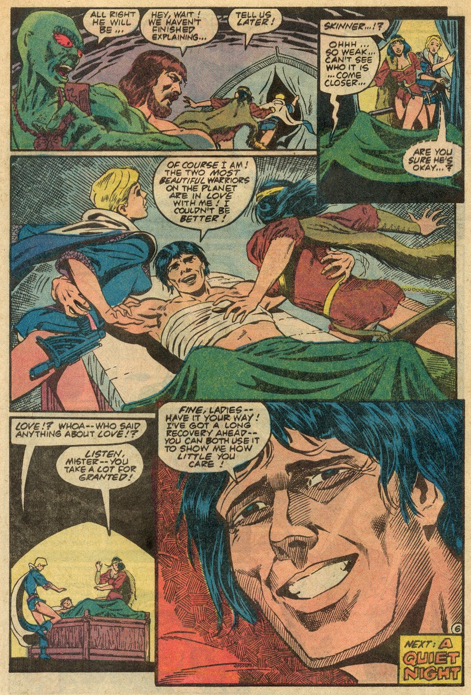 Read online Warlord (1976) comic -  Issue #73 - 24