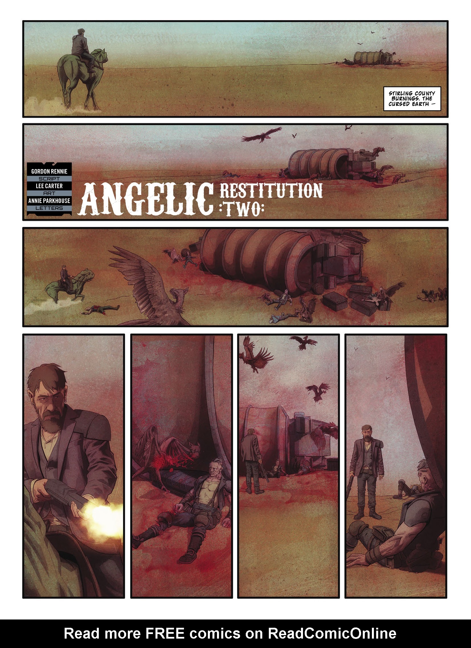 Read online Judge Dredd Megazine (Vol. 5) comic -  Issue #435 - 24