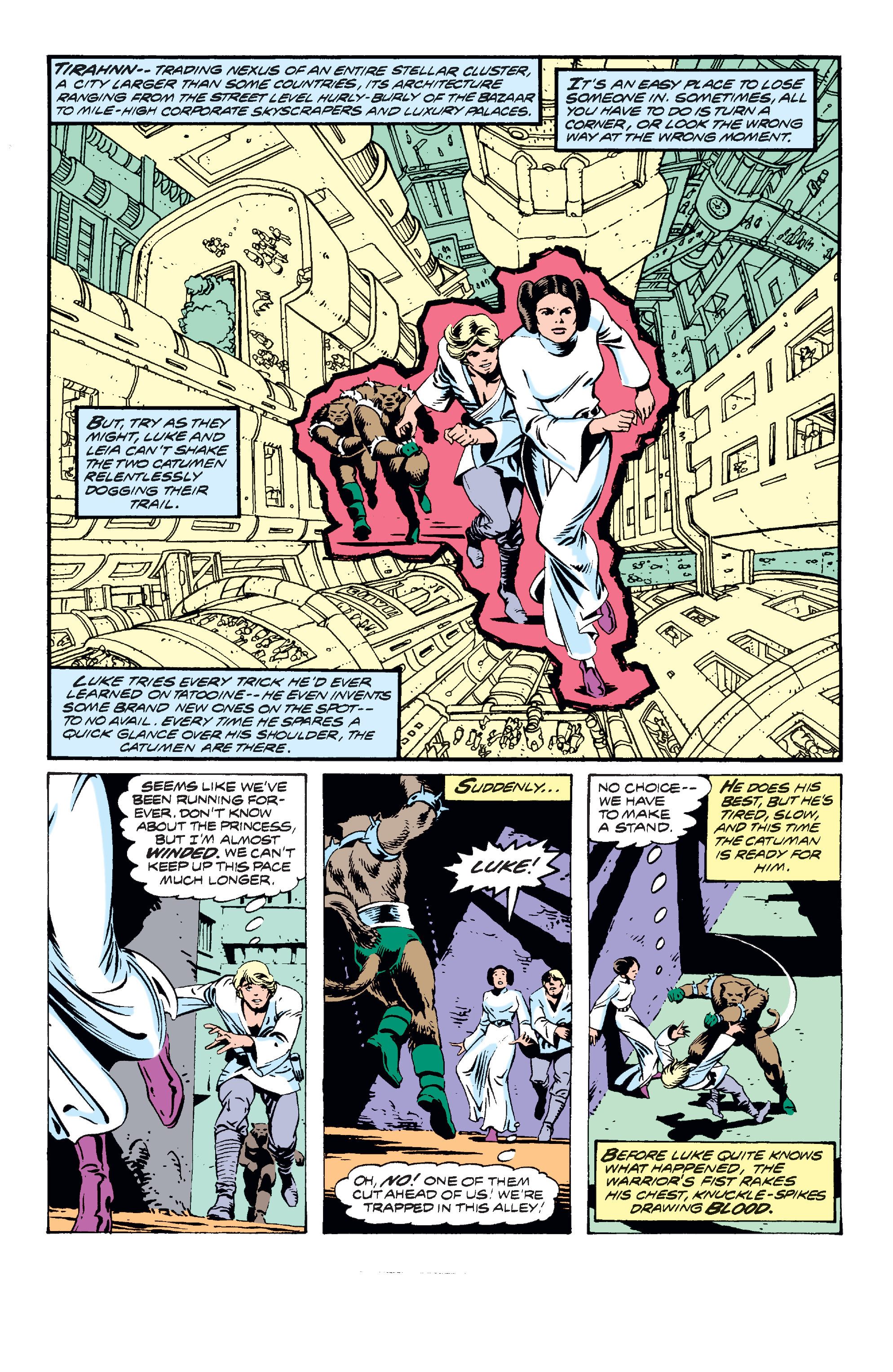 Read online Star Wars (1977) comic -  Issue # Annual 1 - 6