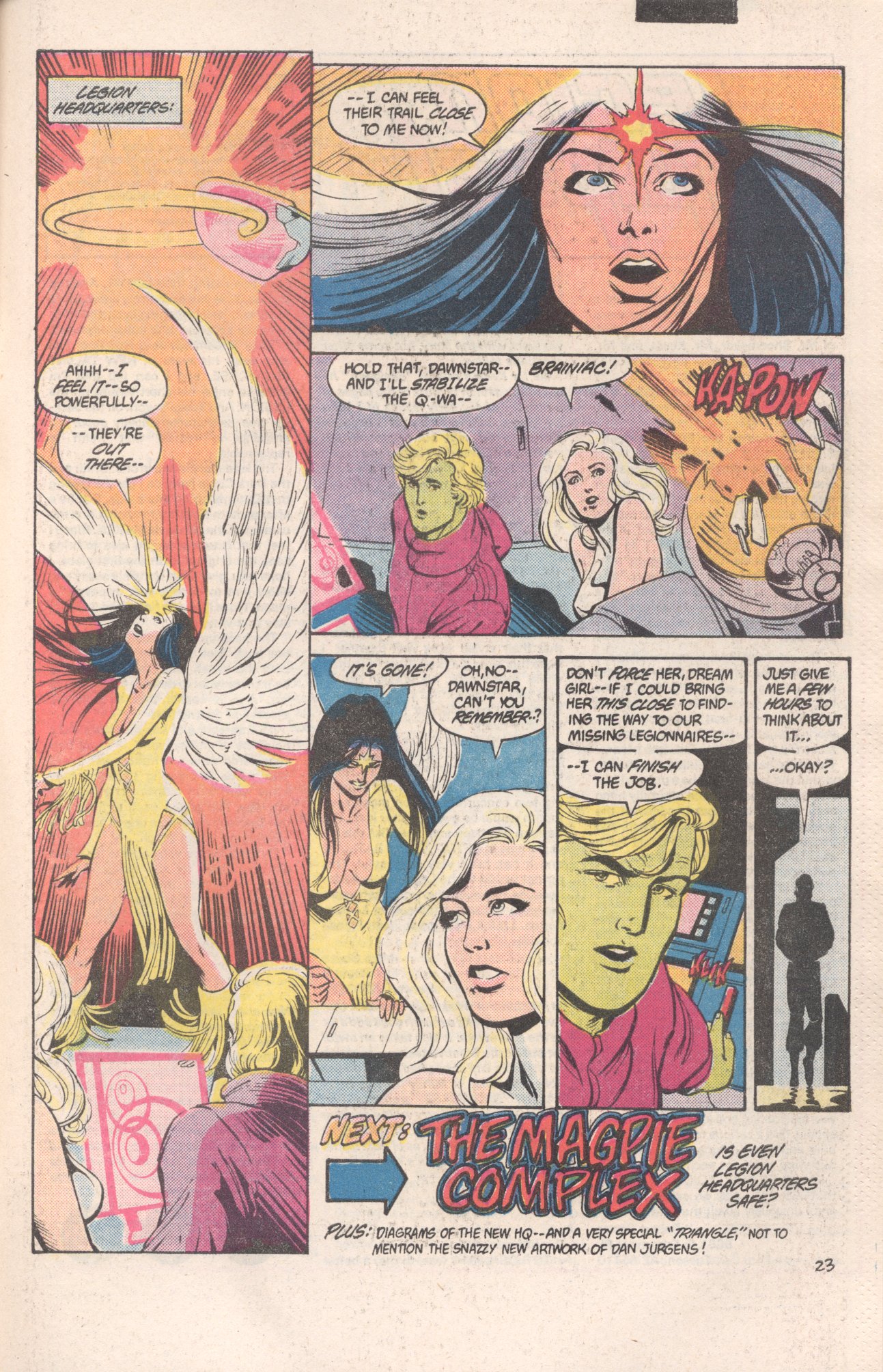 Read online Tales of the Legion comic -  Issue #319 - 24