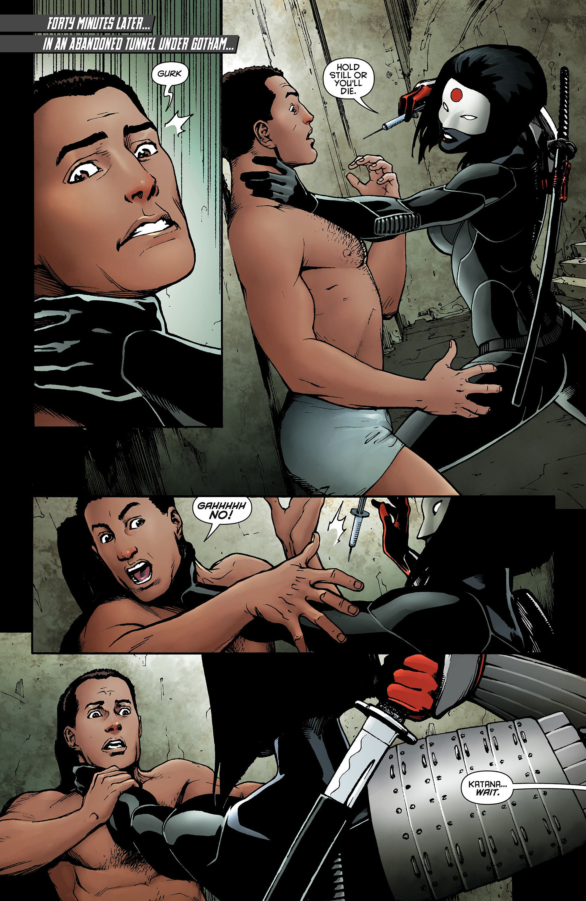 Read online Birds of Prey (2011) comic -  Issue #6 - 7