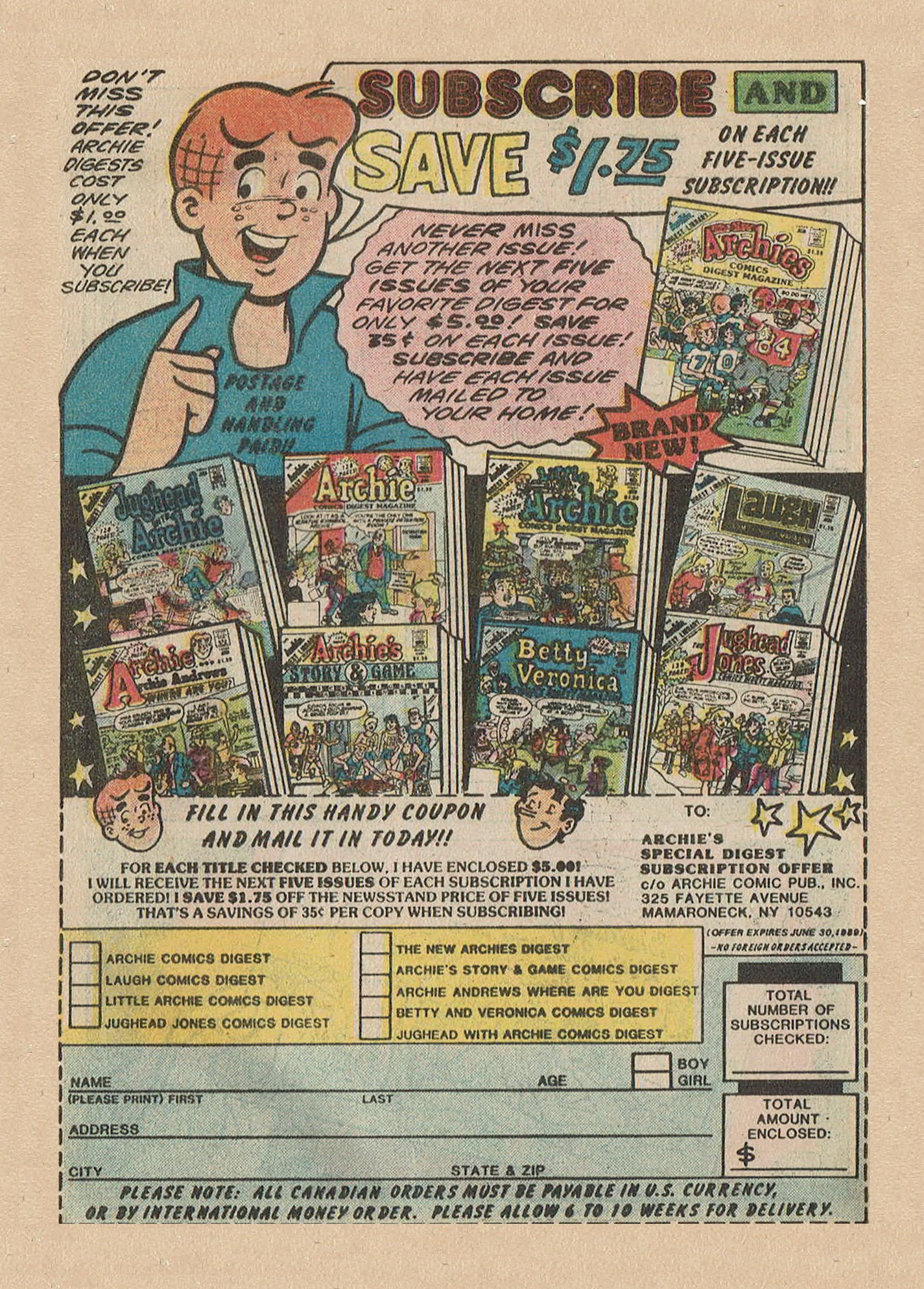 Read online Archie's Story & Game Digest Magazine comic -  Issue #10 - 130
