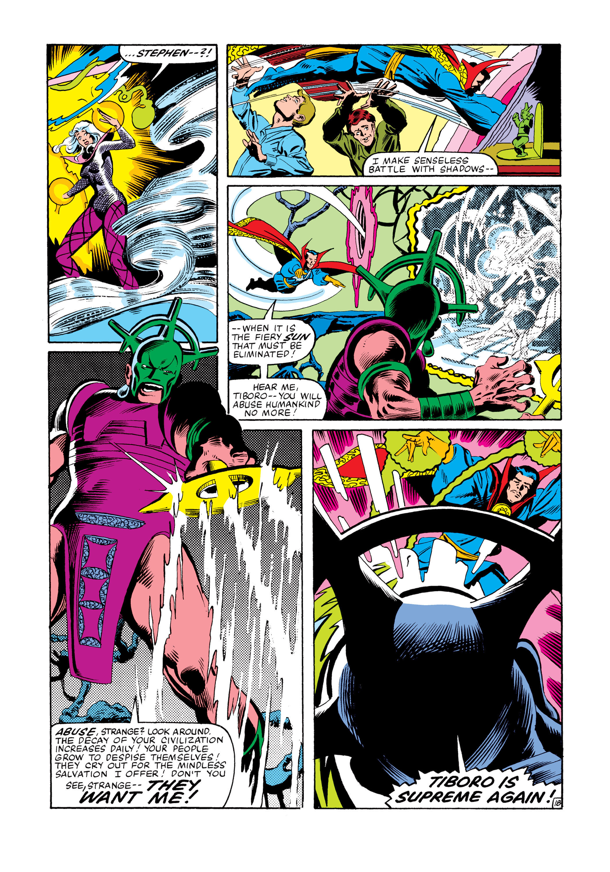 Read online Marvel Masterworks: Doctor Strange comic -  Issue # TPB 9 (Part 2) - 88