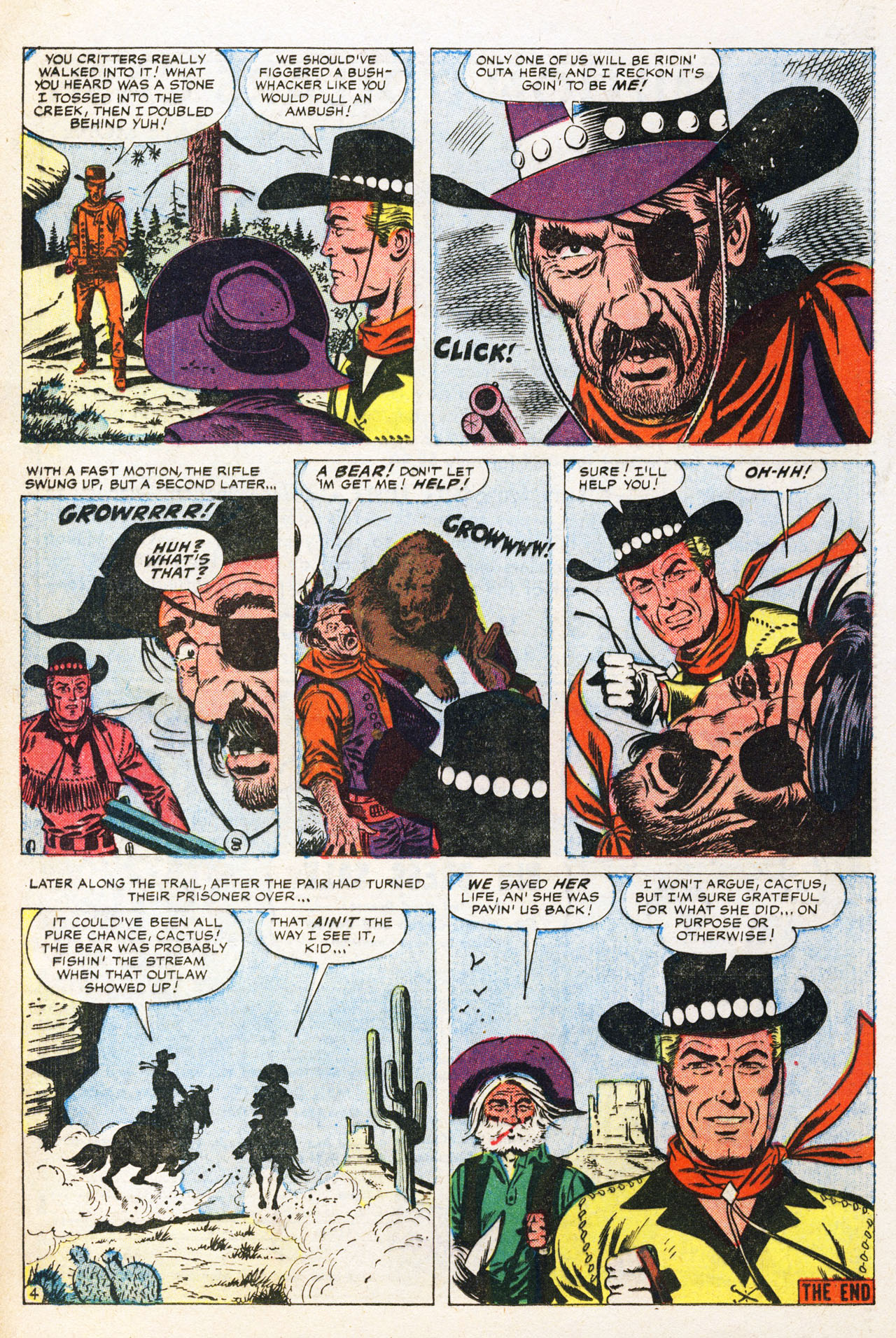 Read online Gunsmoke Western comic -  Issue #49 - 20