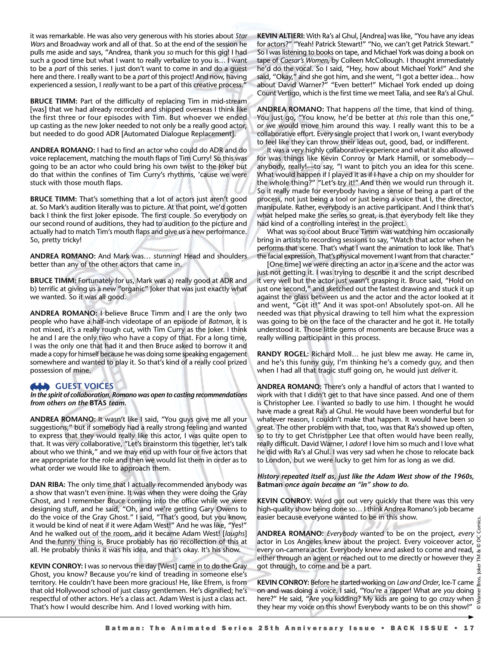 Read online Back Issue comic -  Issue #99 - 19