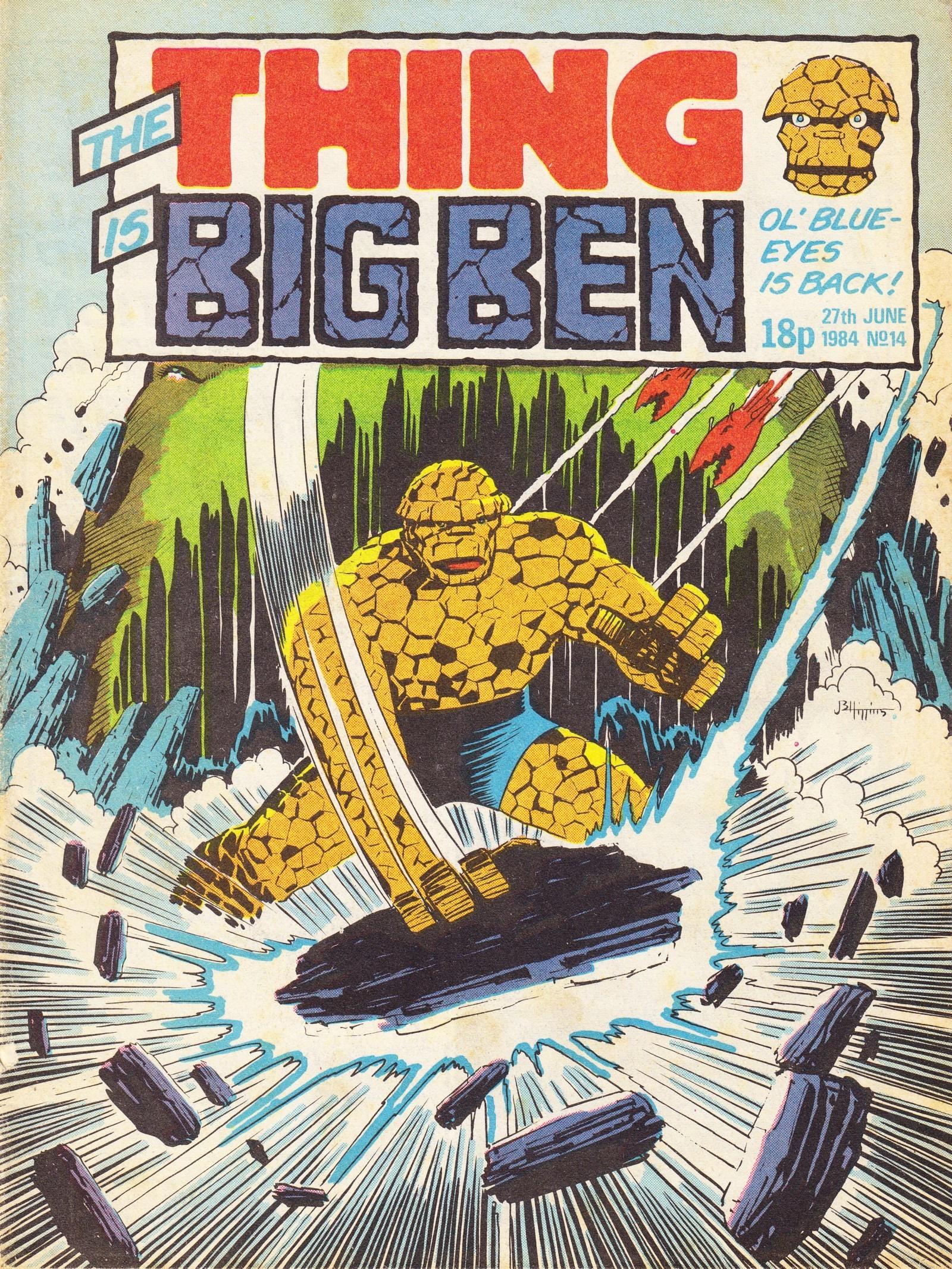 Read online The Thing Is Big Ben comic -  Issue #14 - 1
