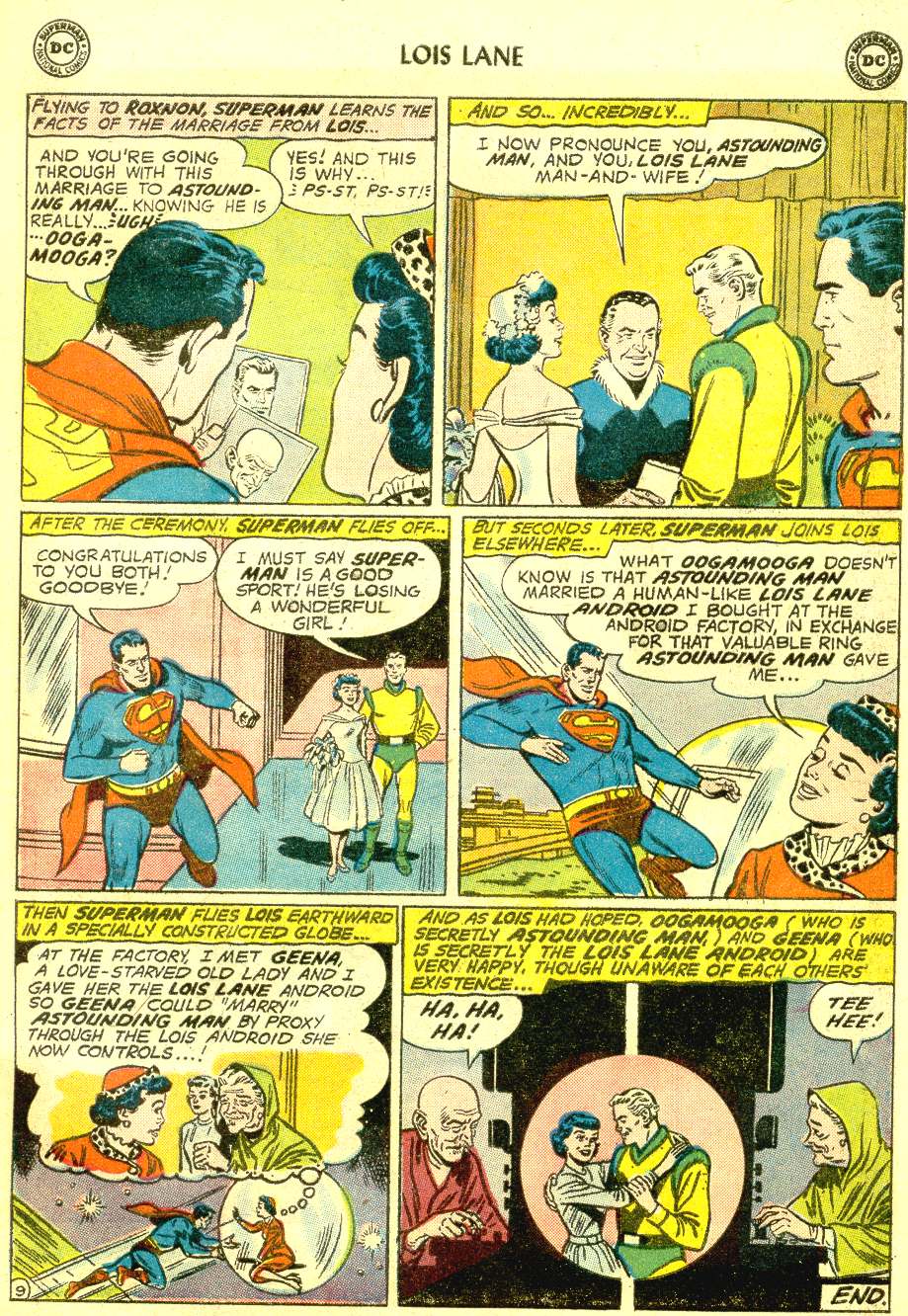 Read online Superman's Girl Friend, Lois Lane comic -  Issue #18 - 33