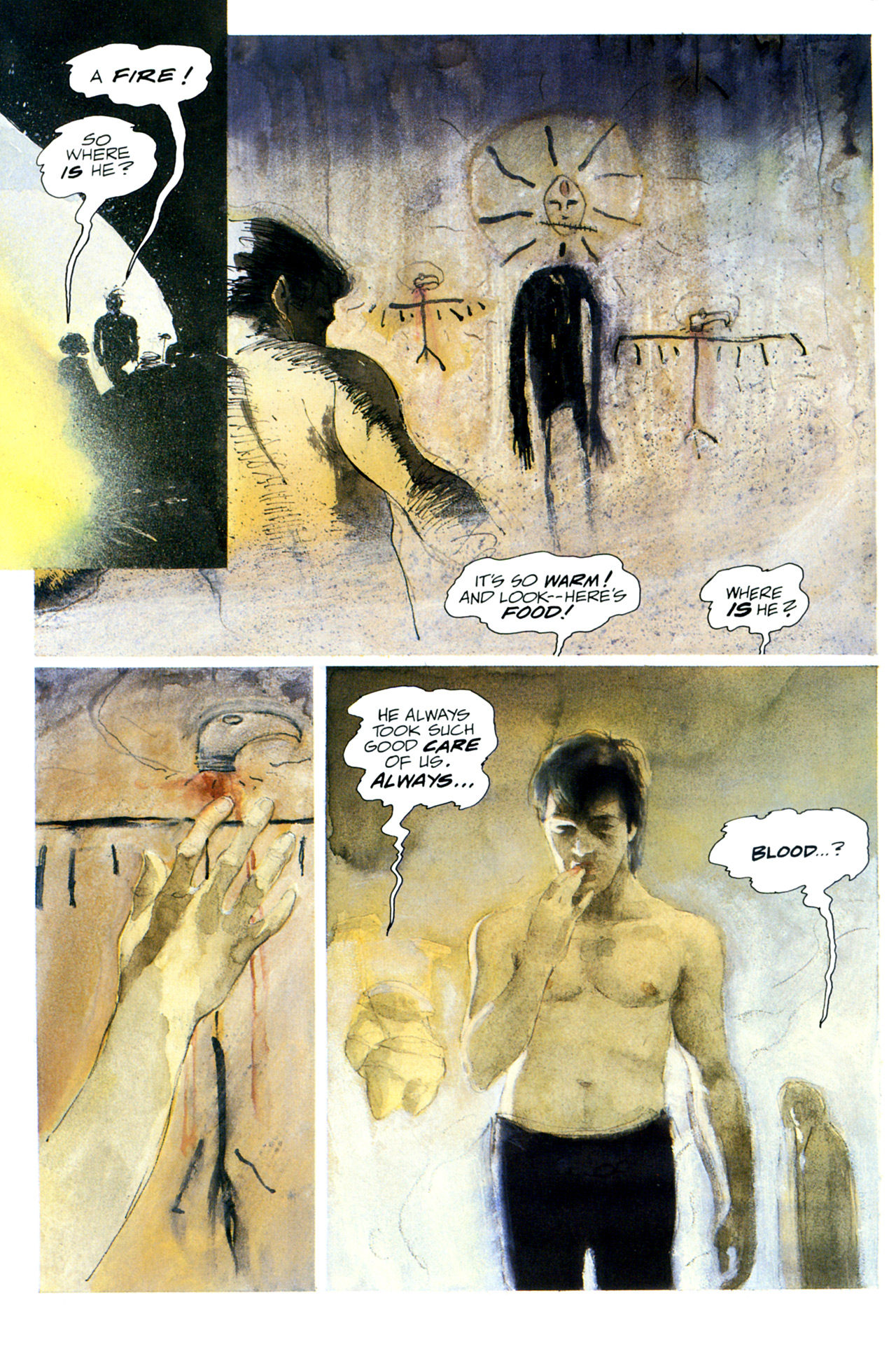 Read online Blood: A Tale comic -  Issue #2 - 40