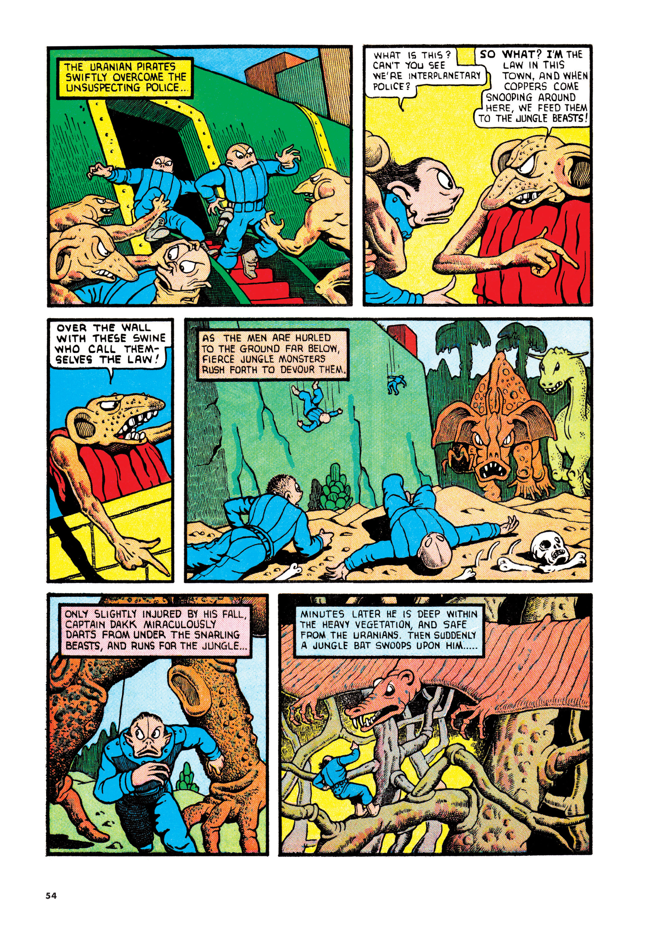 Read online Spacehawk comic -  Issue # TPB (Part 1) - 63