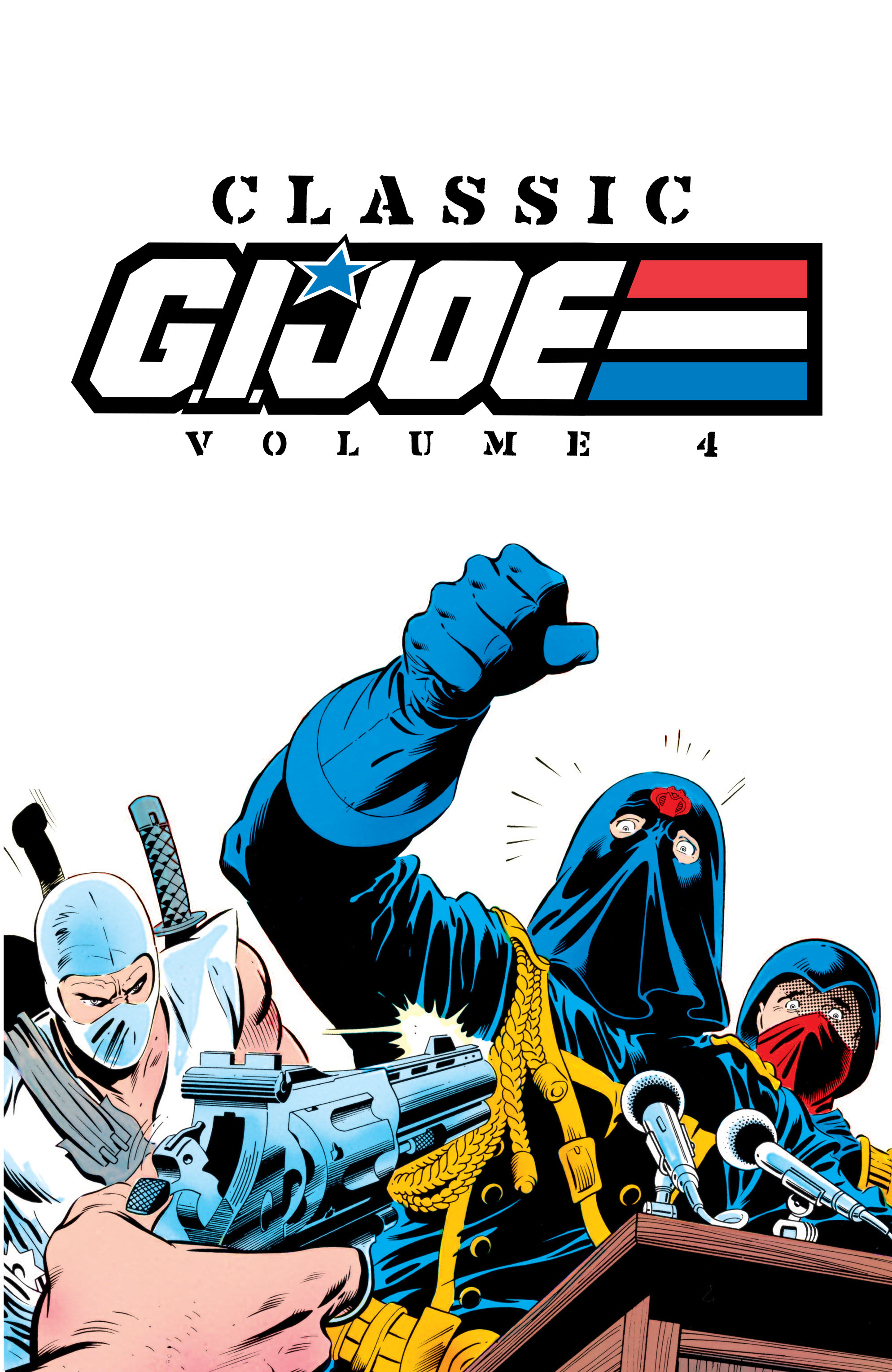 Read online Classic G.I. Joe comic -  Issue # TPB 4 (Part 1) - 2
