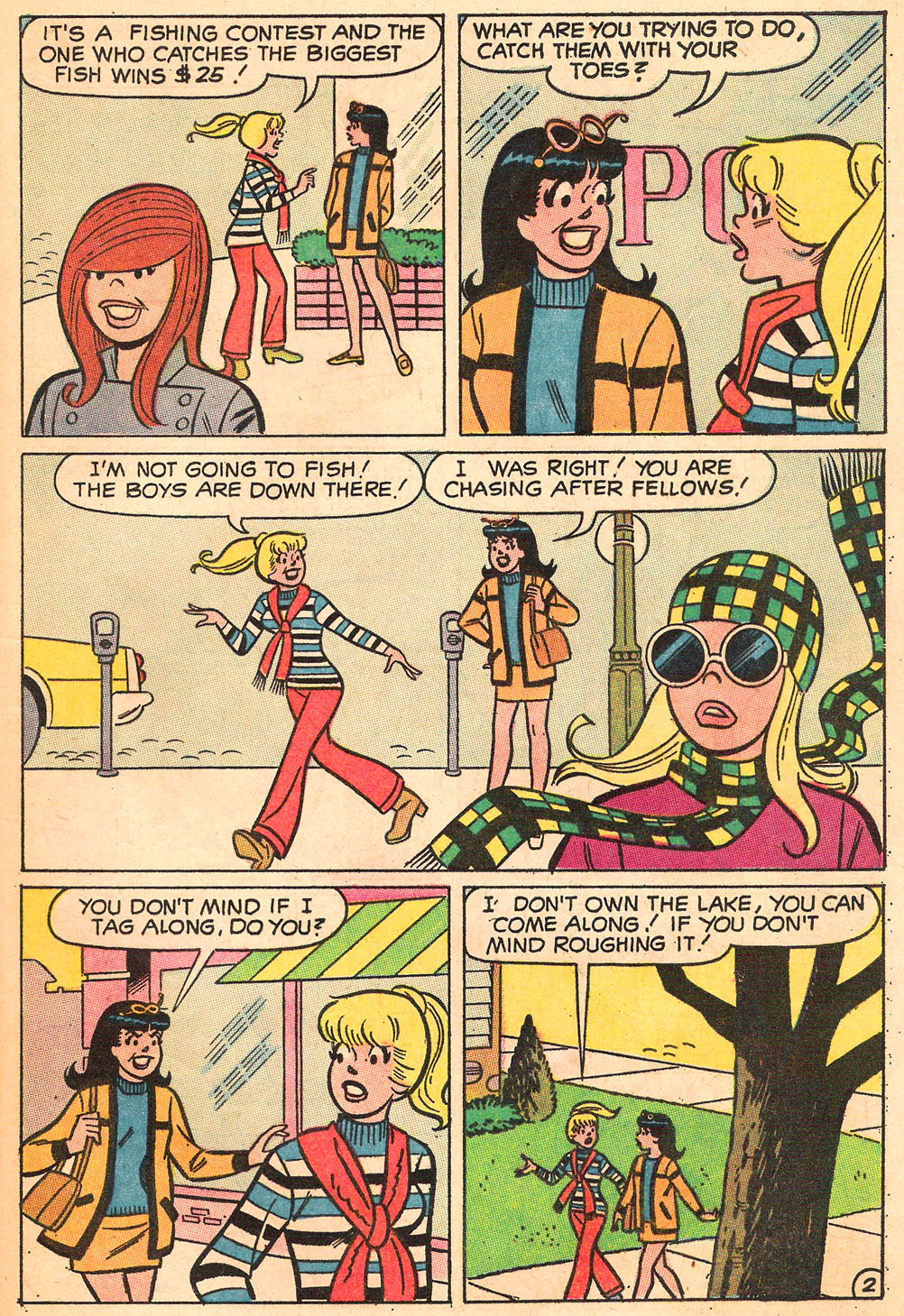 Read online Archie's Girls Betty and Veronica comic -  Issue #173 - 29