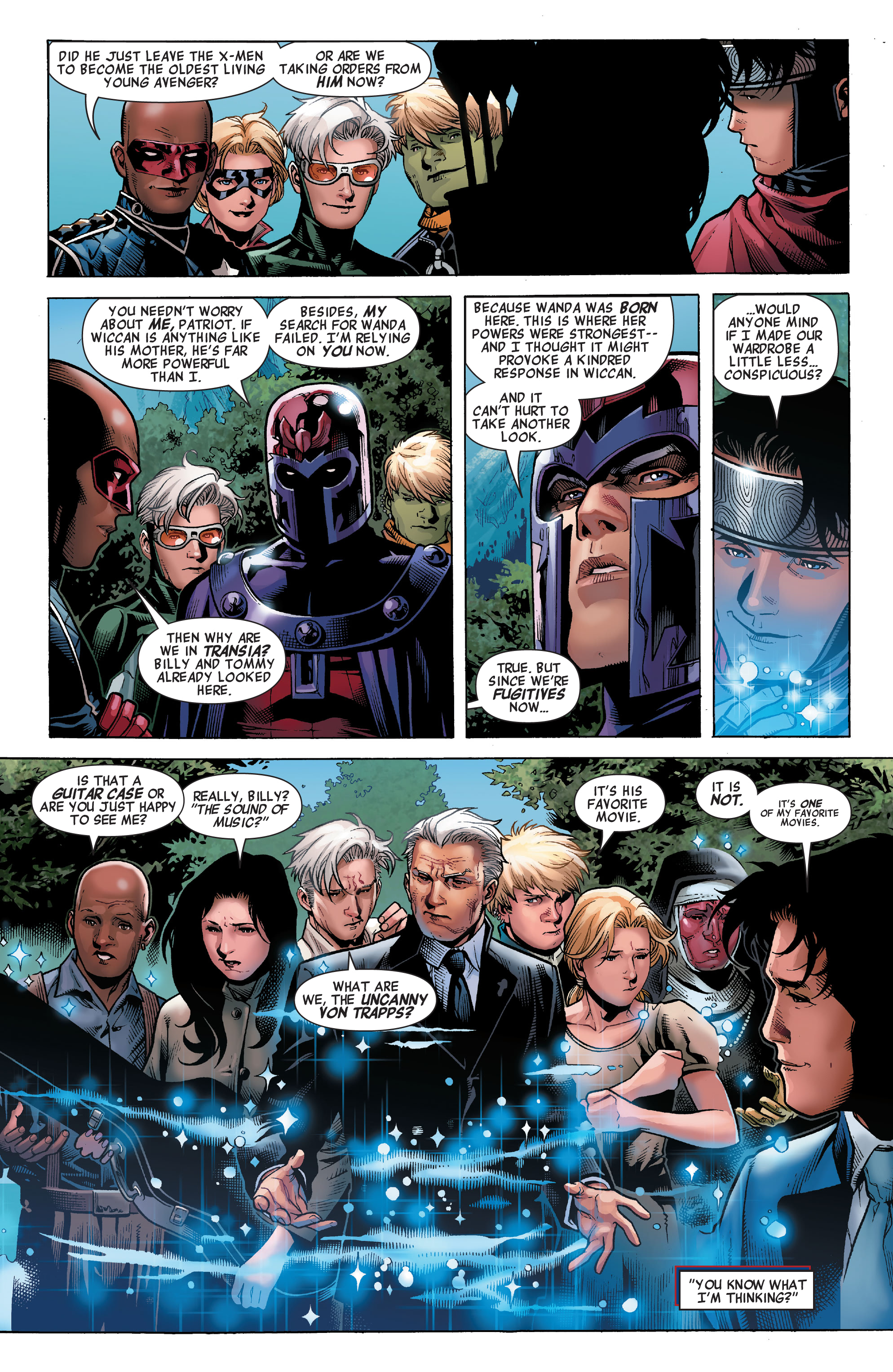 Read online Young Avengers by Heinberg & Cheung Omnibus comic -  Issue # TPB (Part 8) - 91