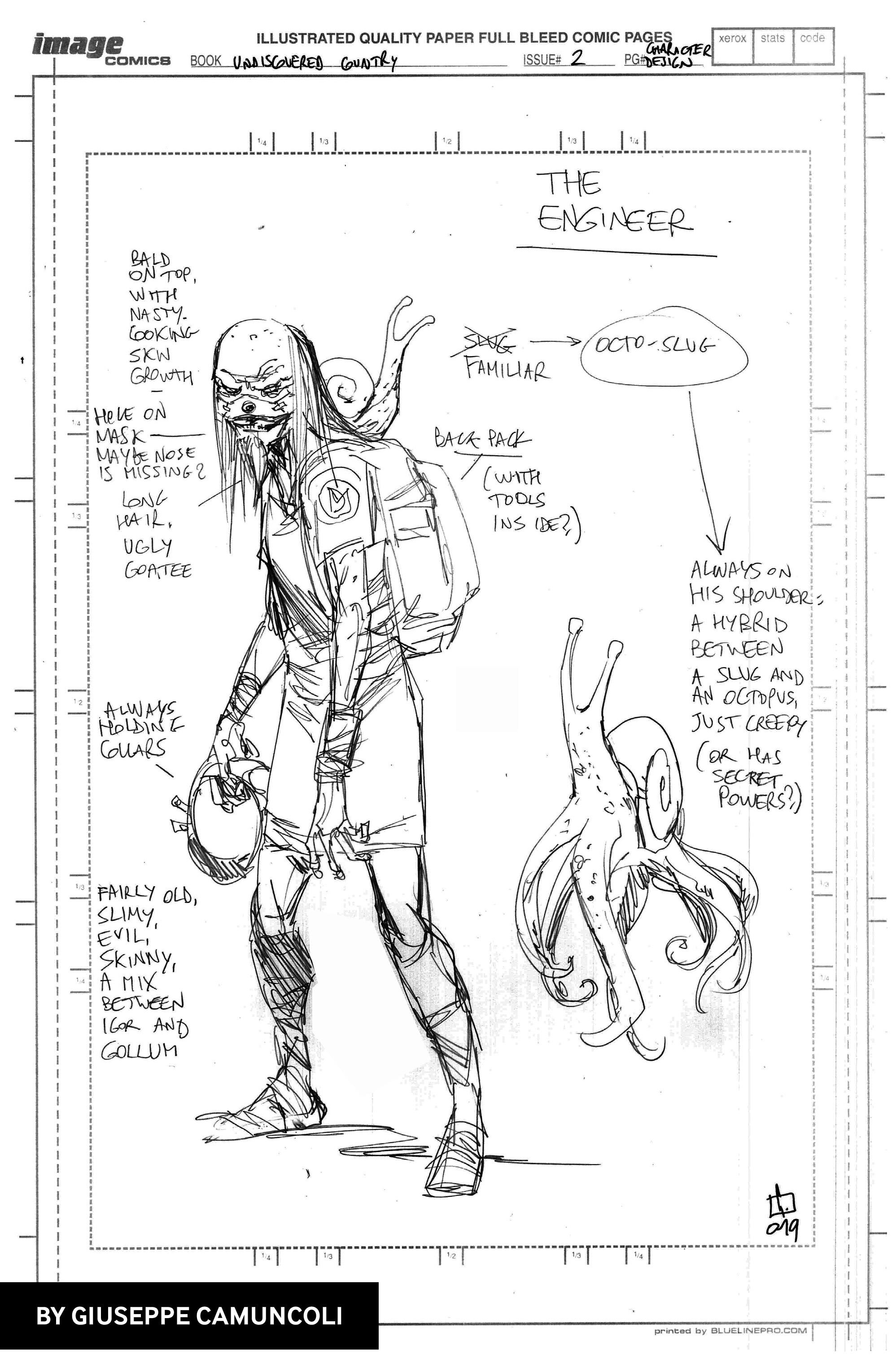 Read online Undiscovered Country comic -  Issue #4 - 28