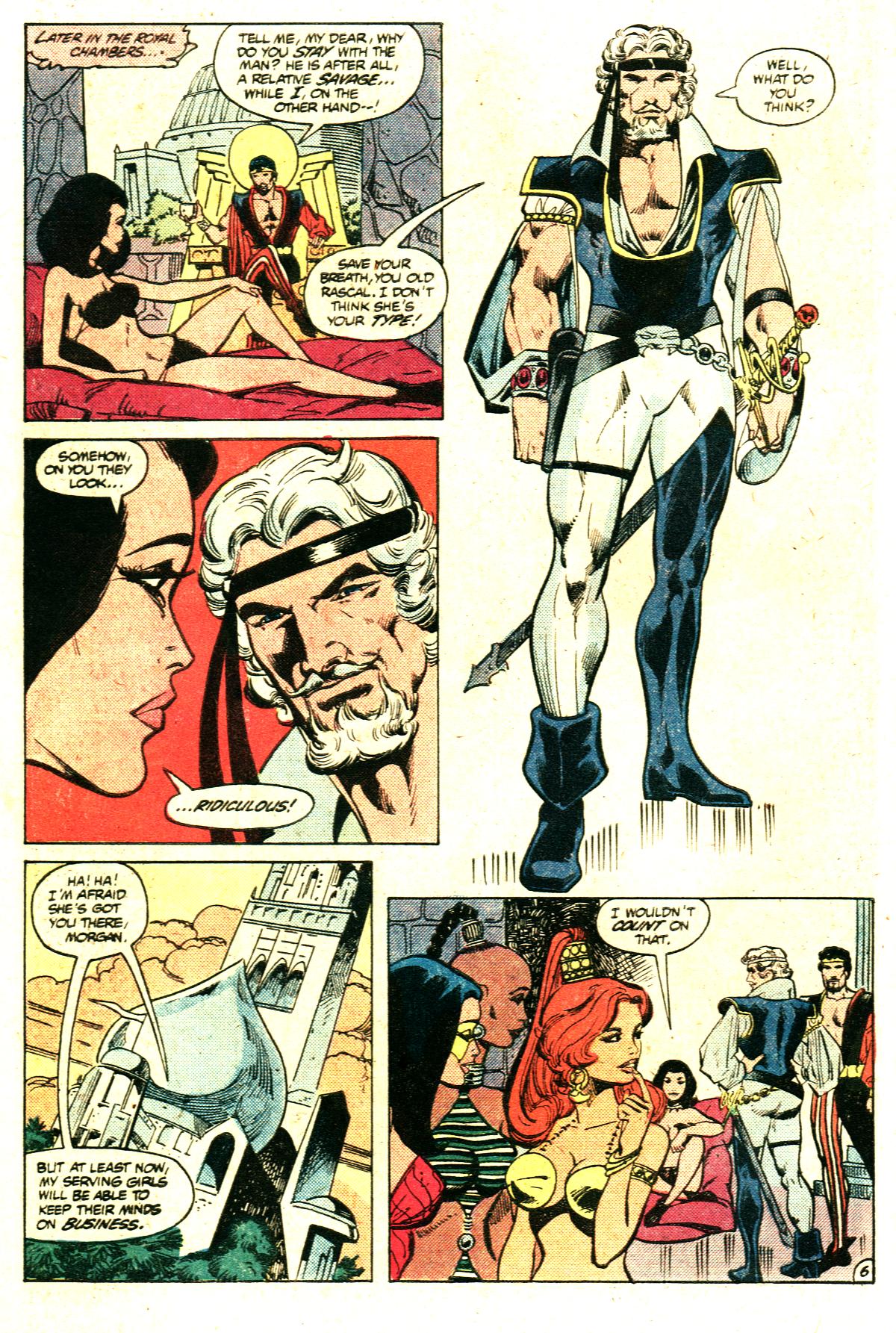 Read online Warlord (1976) comic -  Issue #40 - 7