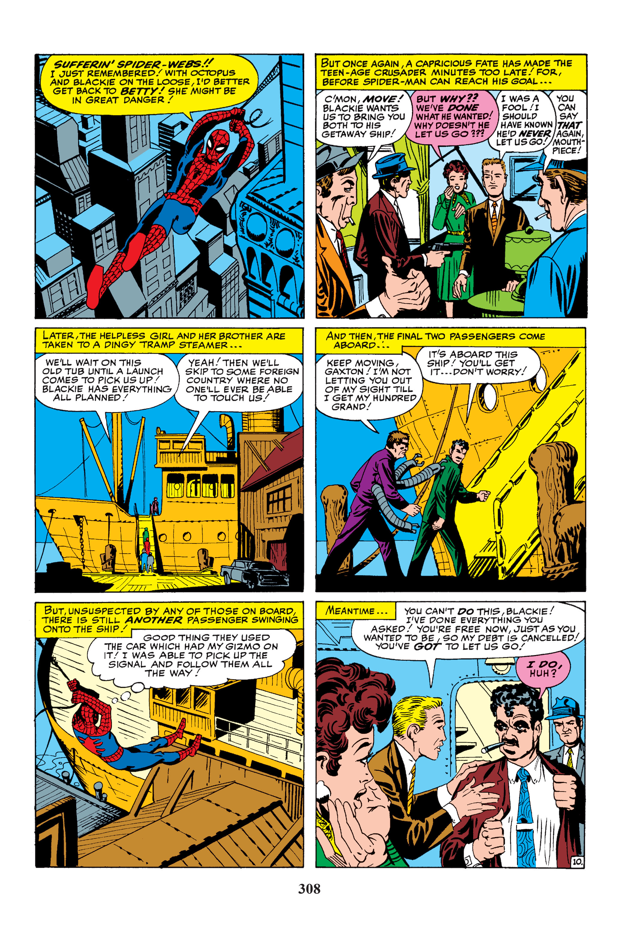 Read online The Amazing Spider-Man (1963) comic -  Issue #11 - 11