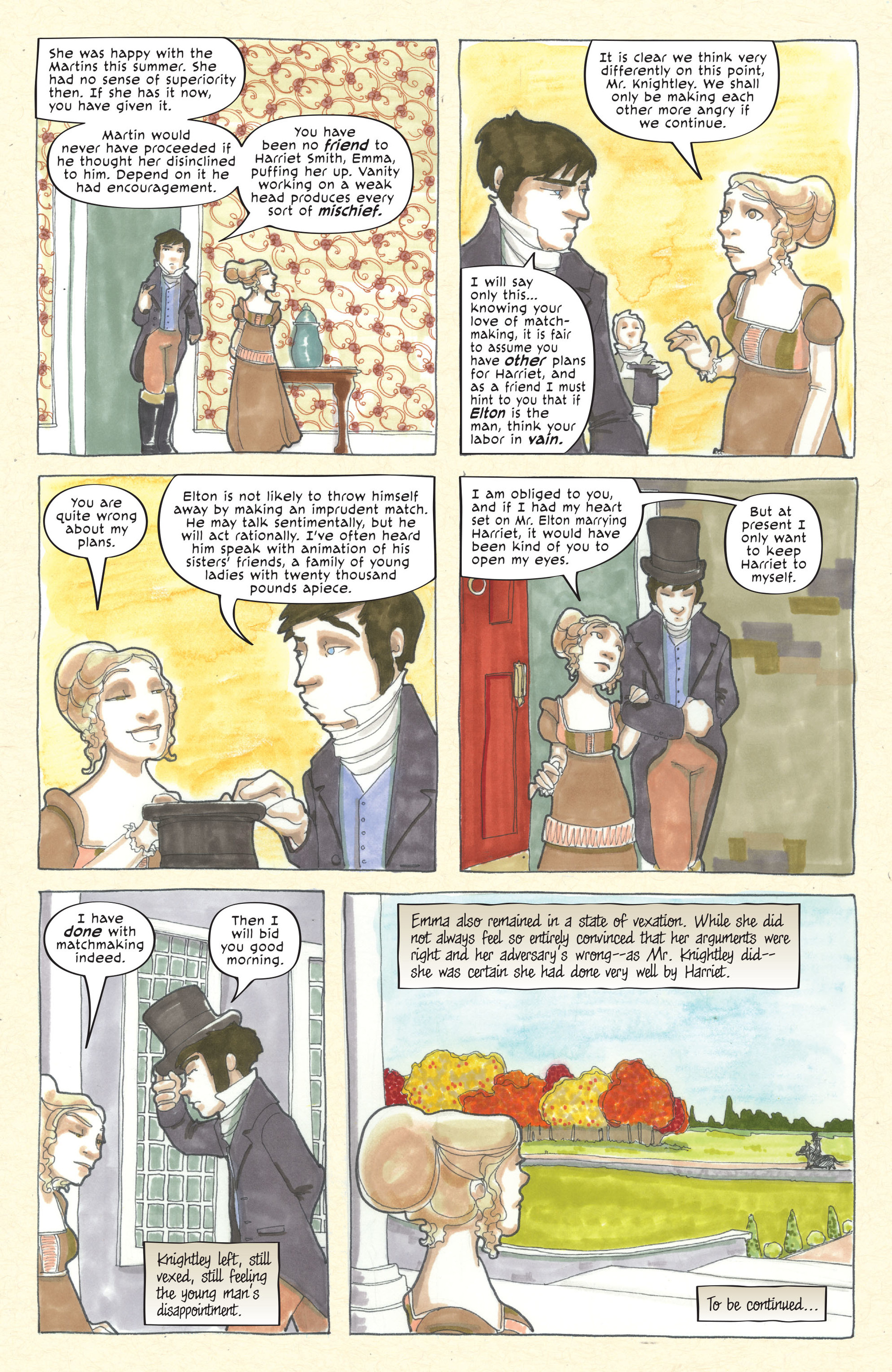 Read online Emma comic -  Issue #1 - 23