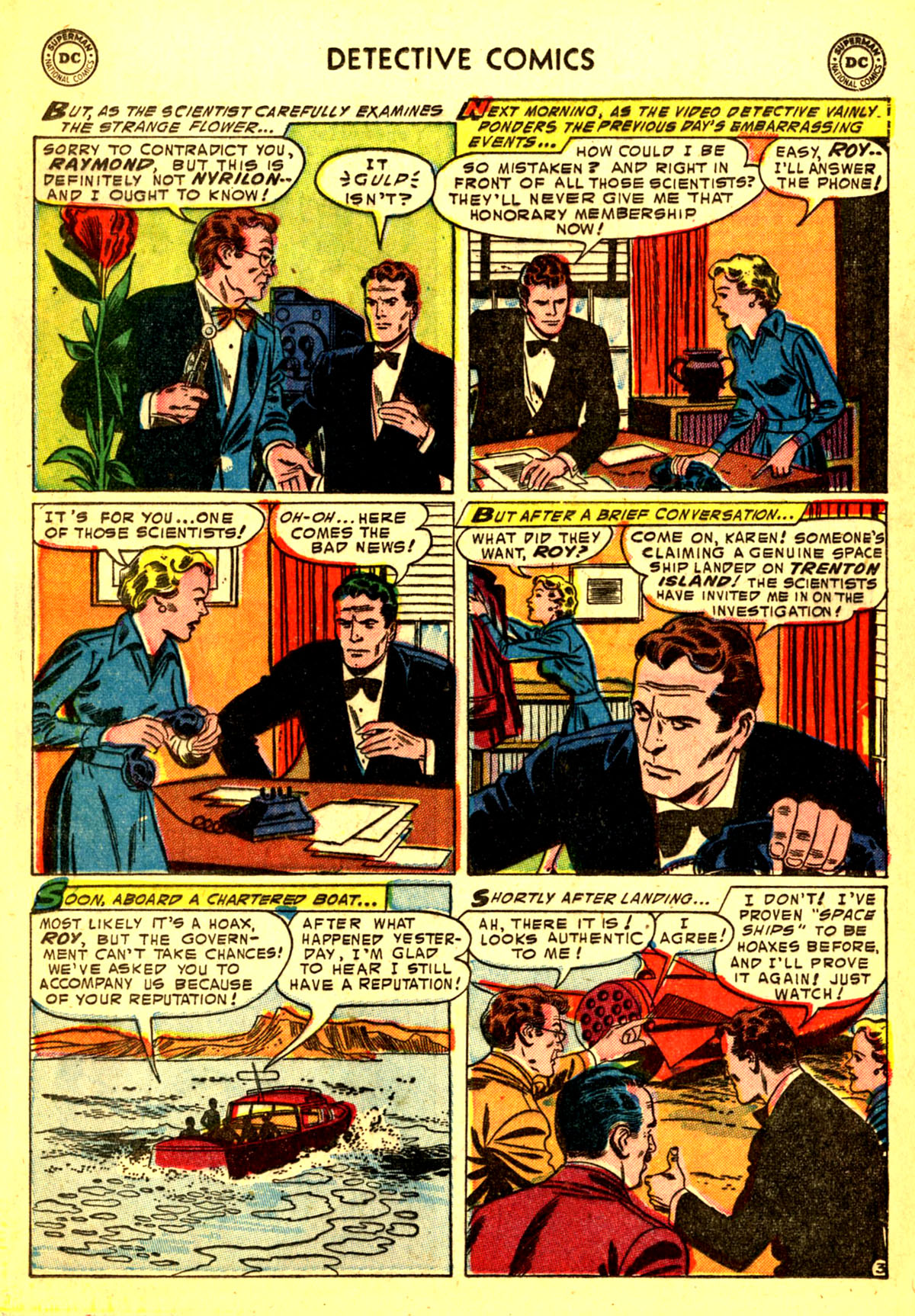Read online Detective Comics (1937) comic -  Issue #211 - 19