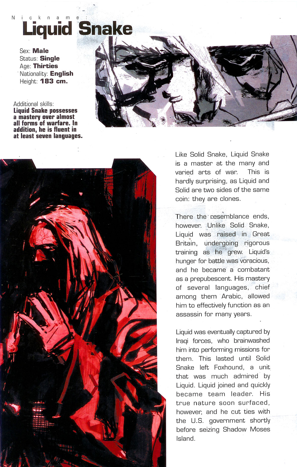 Read online Metal Gear Solid comic -  Issue #9 - 26