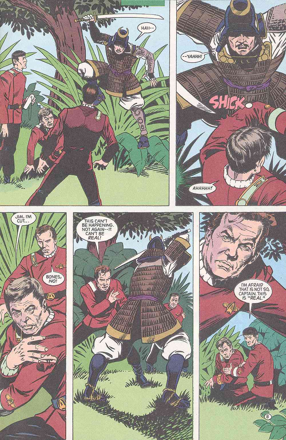 Read online Star Trek (1989) comic -  Issue #34 - 9