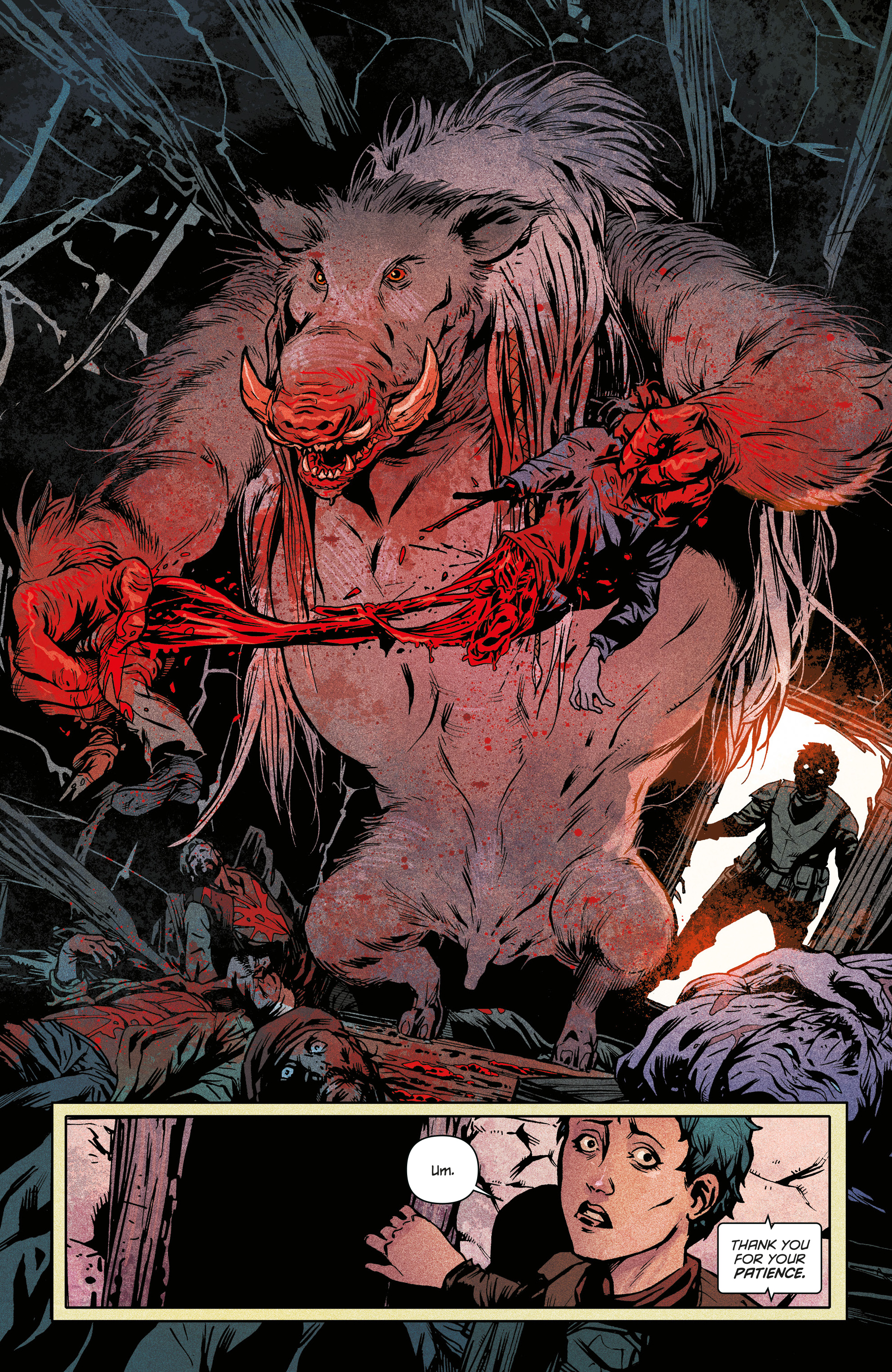 Read online Cry Havoc comic -  Issue #2 - 13