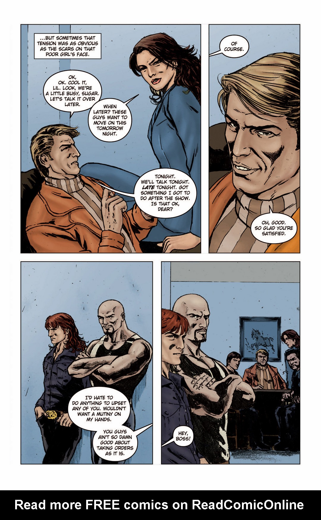 Read online Arcana Studios Presents Swerve comic -  Issue #2 - 15