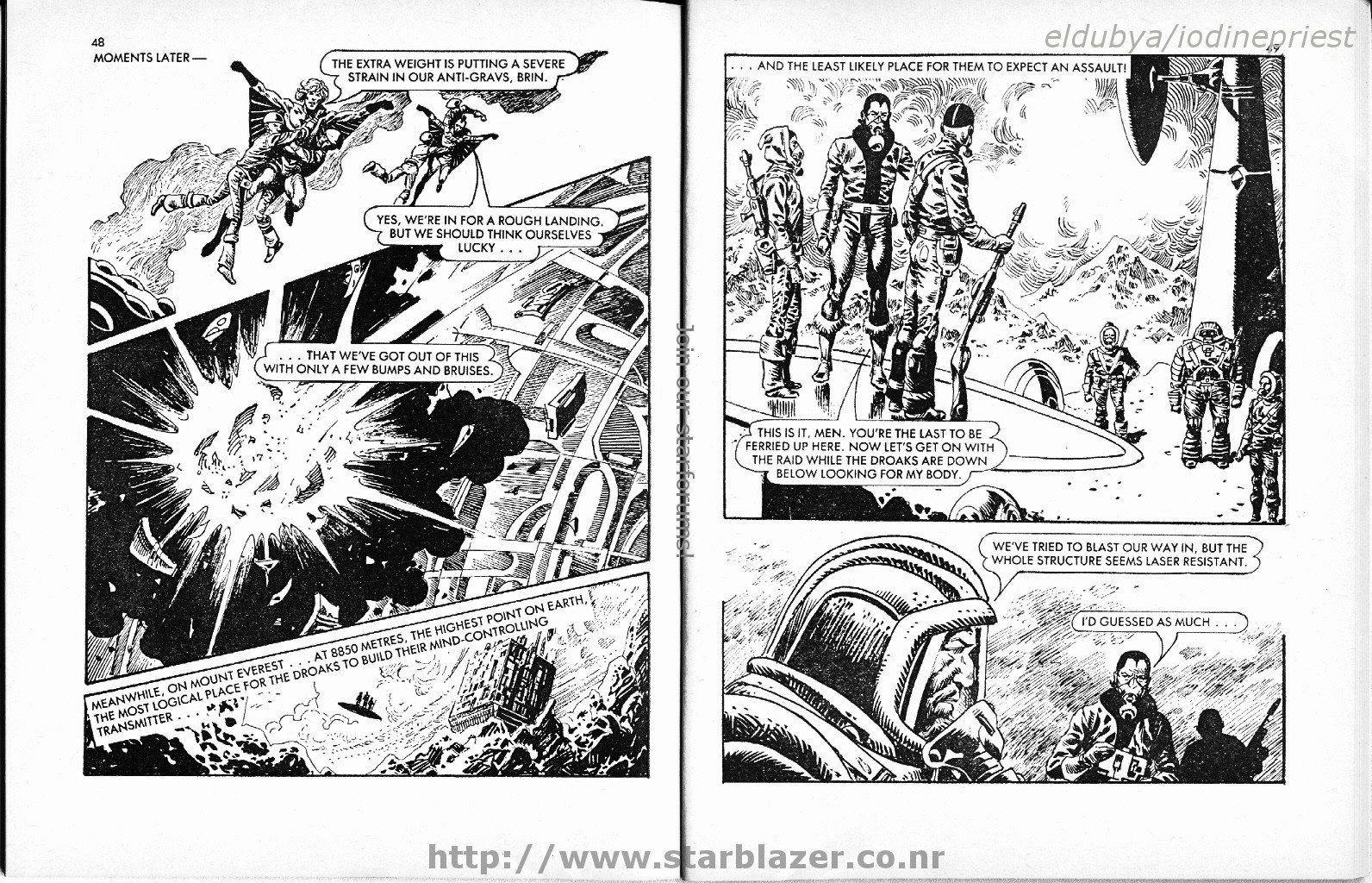Read online Starblazer comic -  Issue #149 - 26