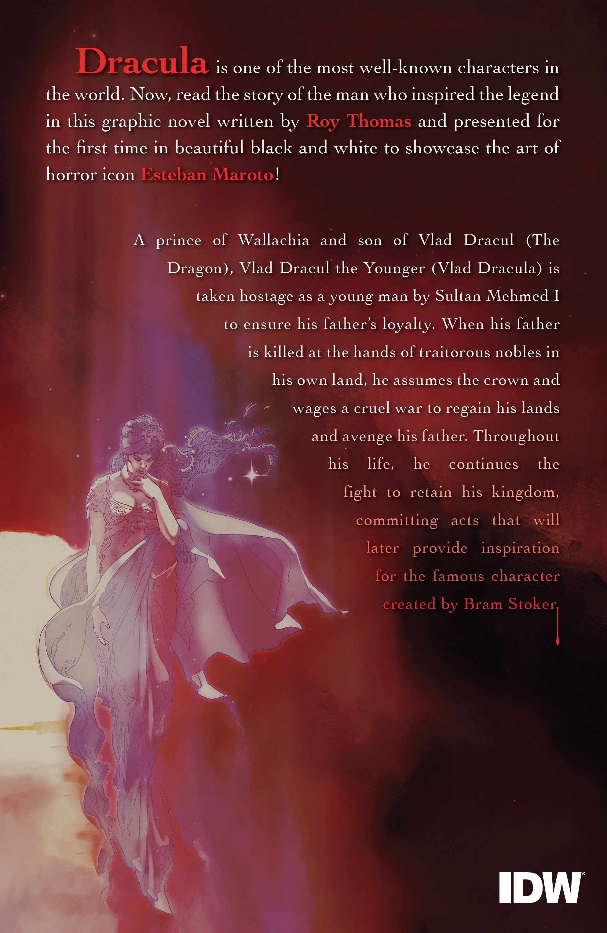 Read online Dracula: Vlad the Impaler comic -  Issue # TPB - 95