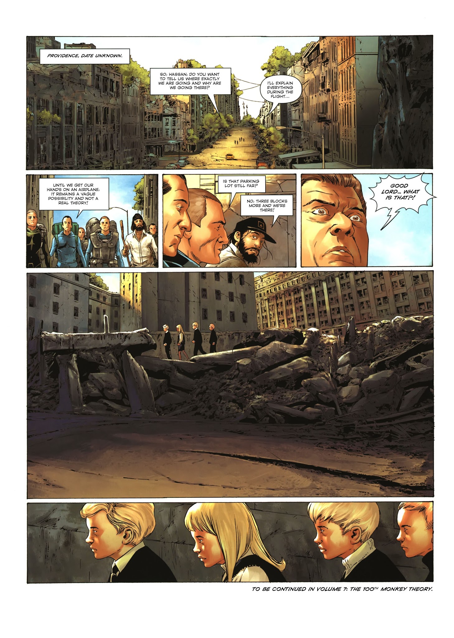 Read online Prometheus comic -  Issue #6 - 46