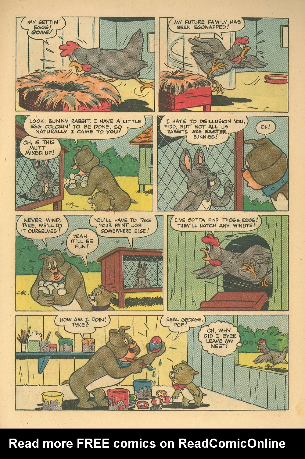 Read online Tom & Jerry Comics comic -  Issue #117 - 27