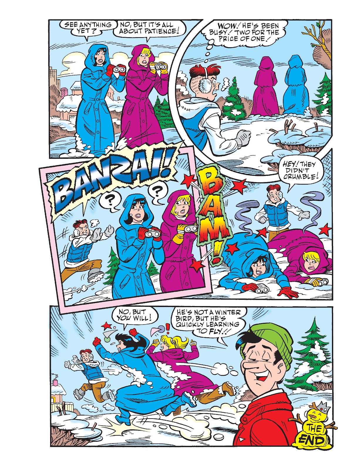 Jughead and Archie Double Digest issue 18 - Page 185