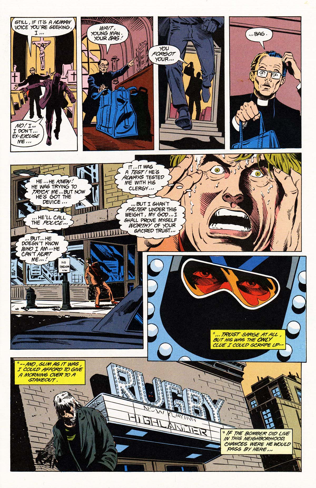 Read online Vigilante (1983) comic -  Issue #34 - 25