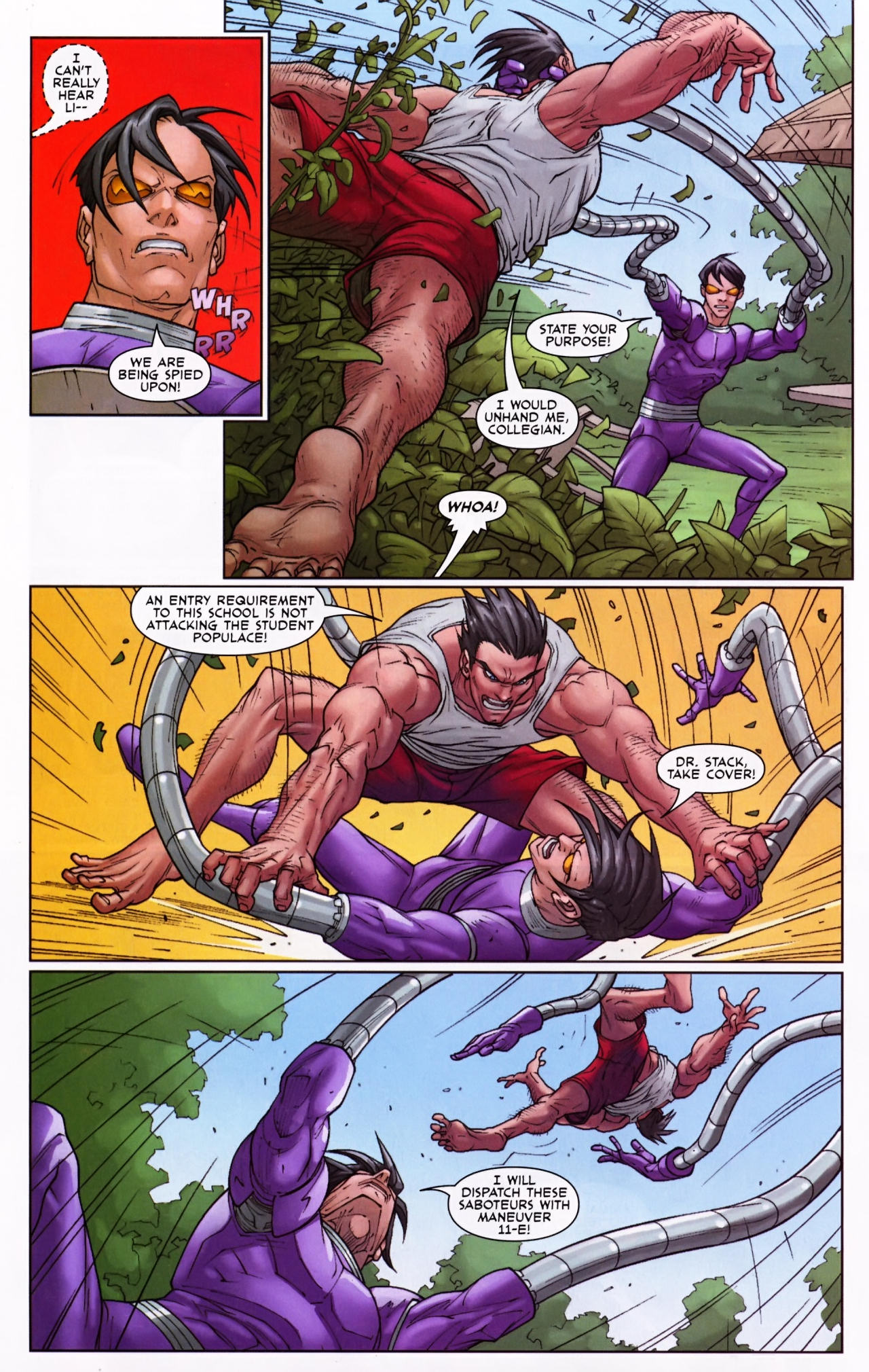 Read online X-Men: First Class (2007) comic -  Issue #13 - 8