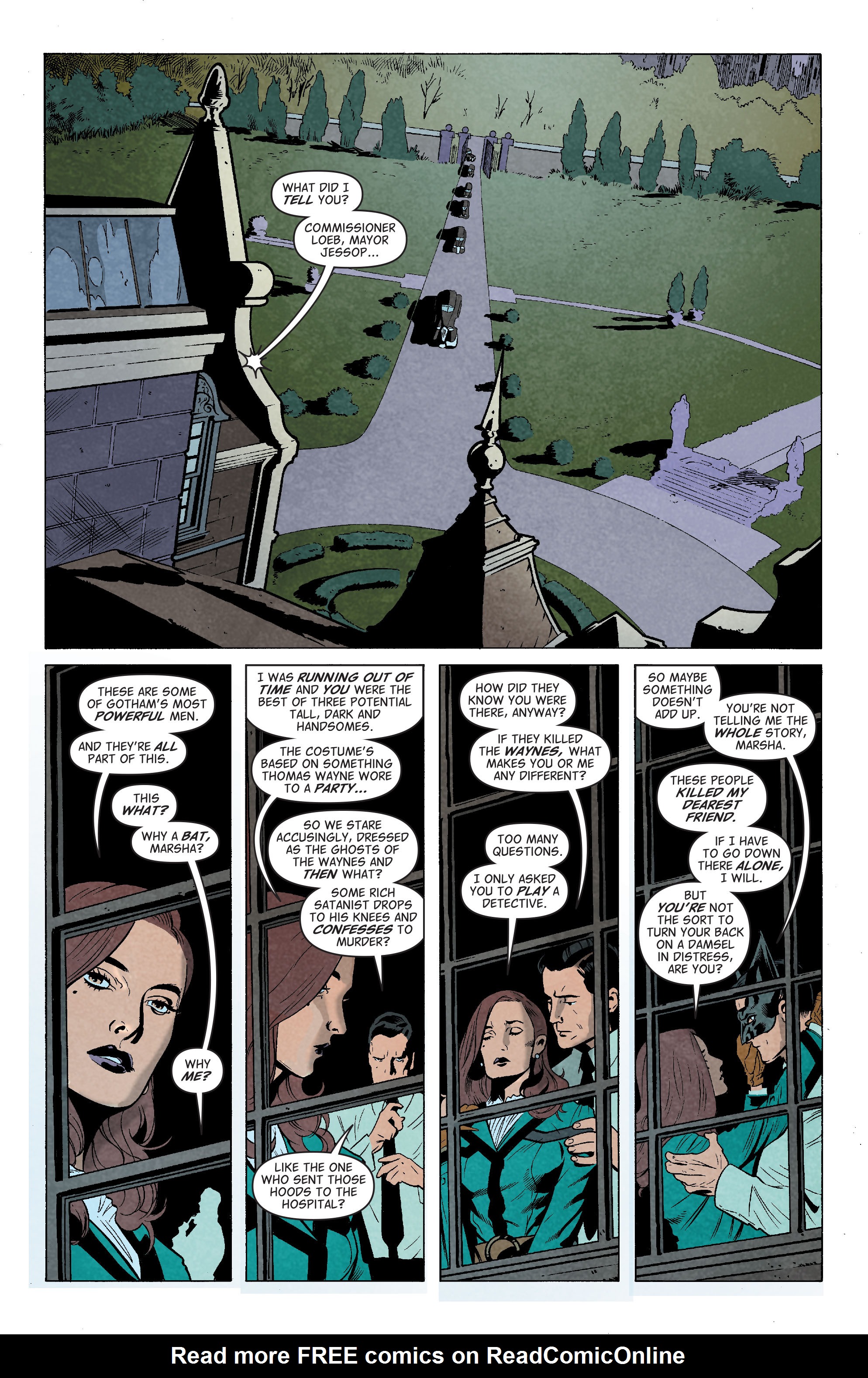 Read online Batman: The Return of Bruce Wayne comic -  Issue # _TPB (Part 2) - 64