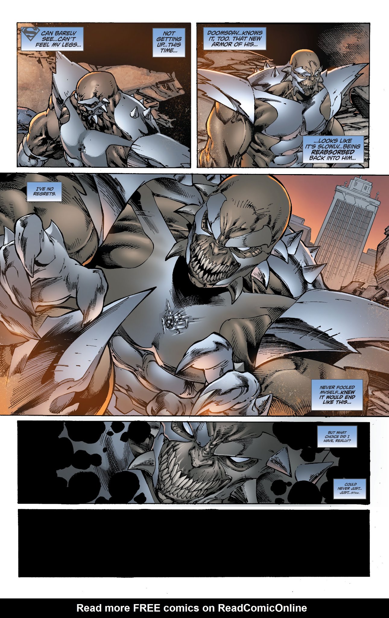 Read online Superman: Return of Doomsday comic -  Issue # TPB - 23