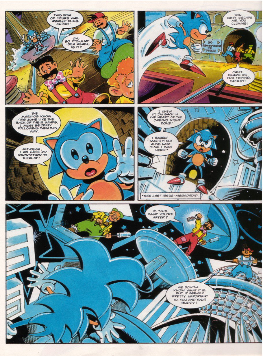 Read online Sonic the Comic comic -  Issue #19 - 6
