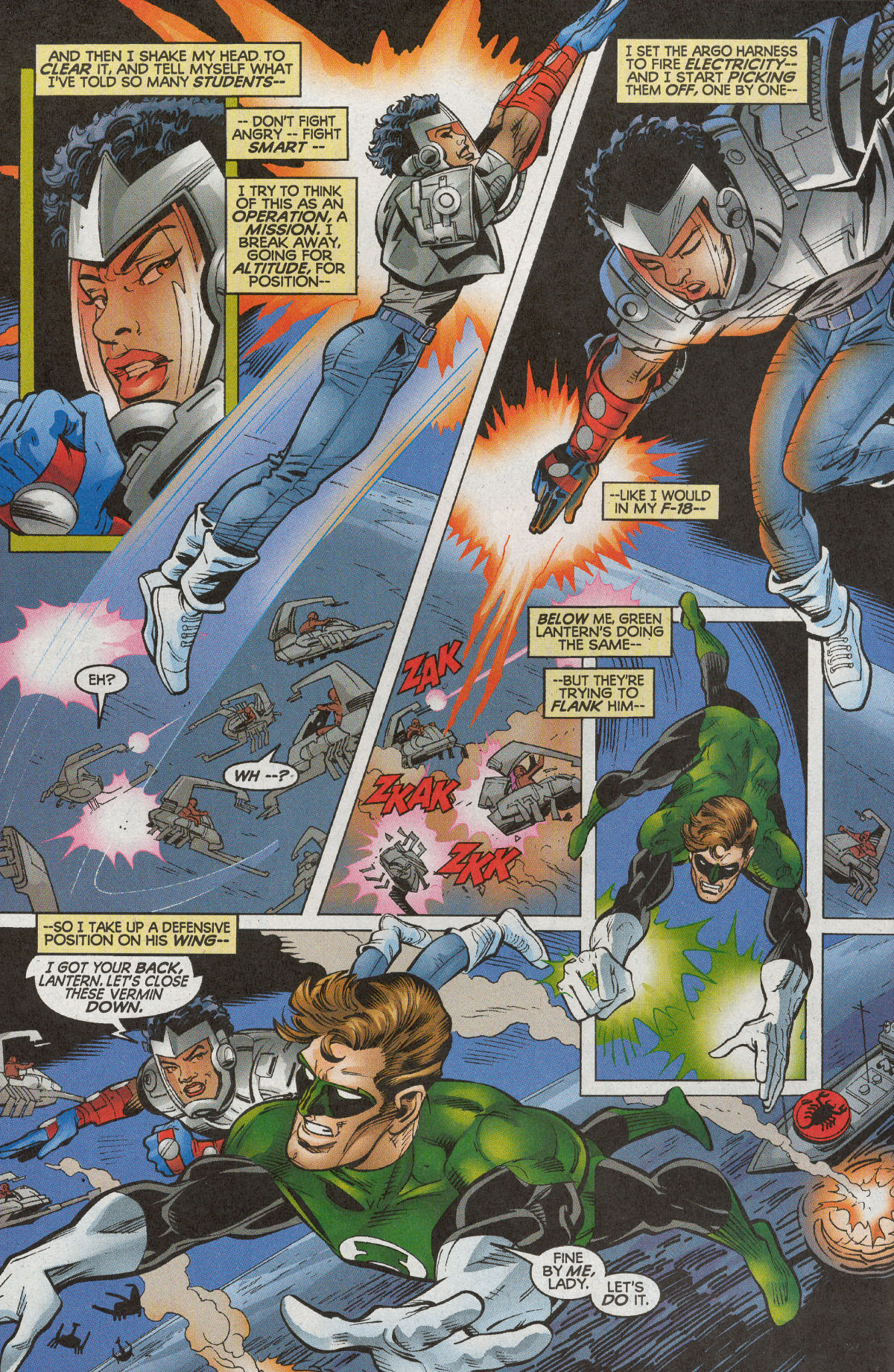 Read online The Power Company: Skyrocket comic -  Issue # Full - 32